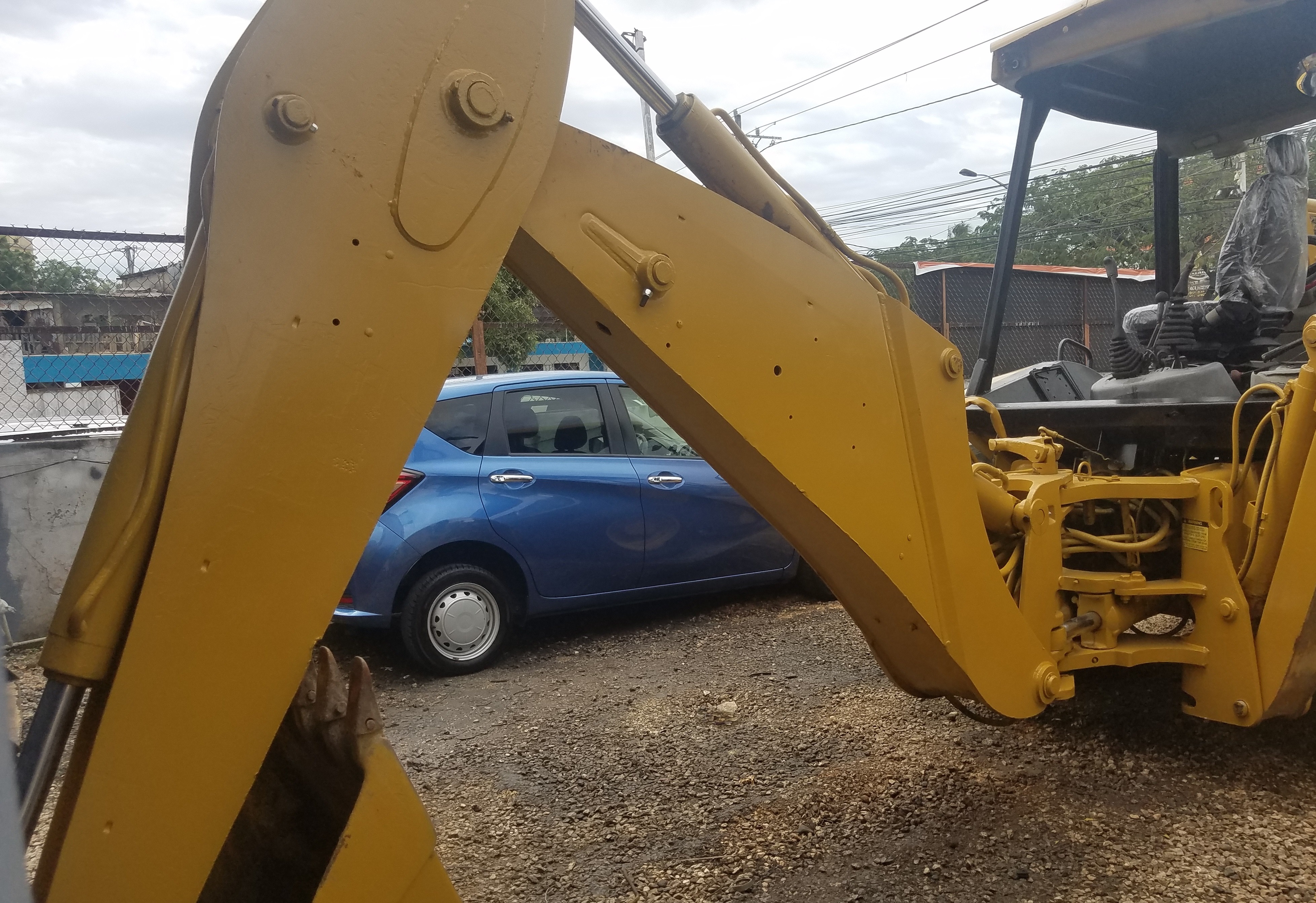 construccion e industrial - retropala jcb