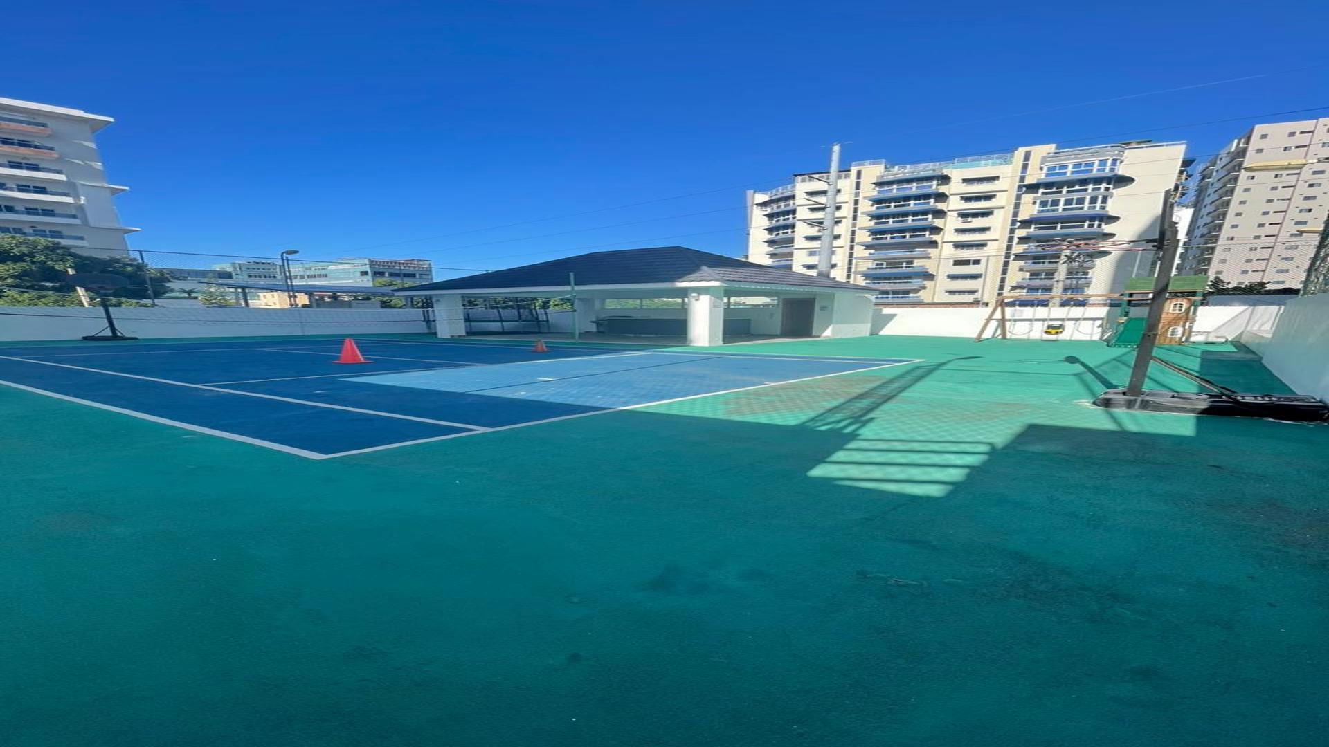 apartamentos - ALQUILER APARTAMENTO CON LINEA BLANCA Y 3 PARQUEOS – SECTOR BELLA VISTA 9