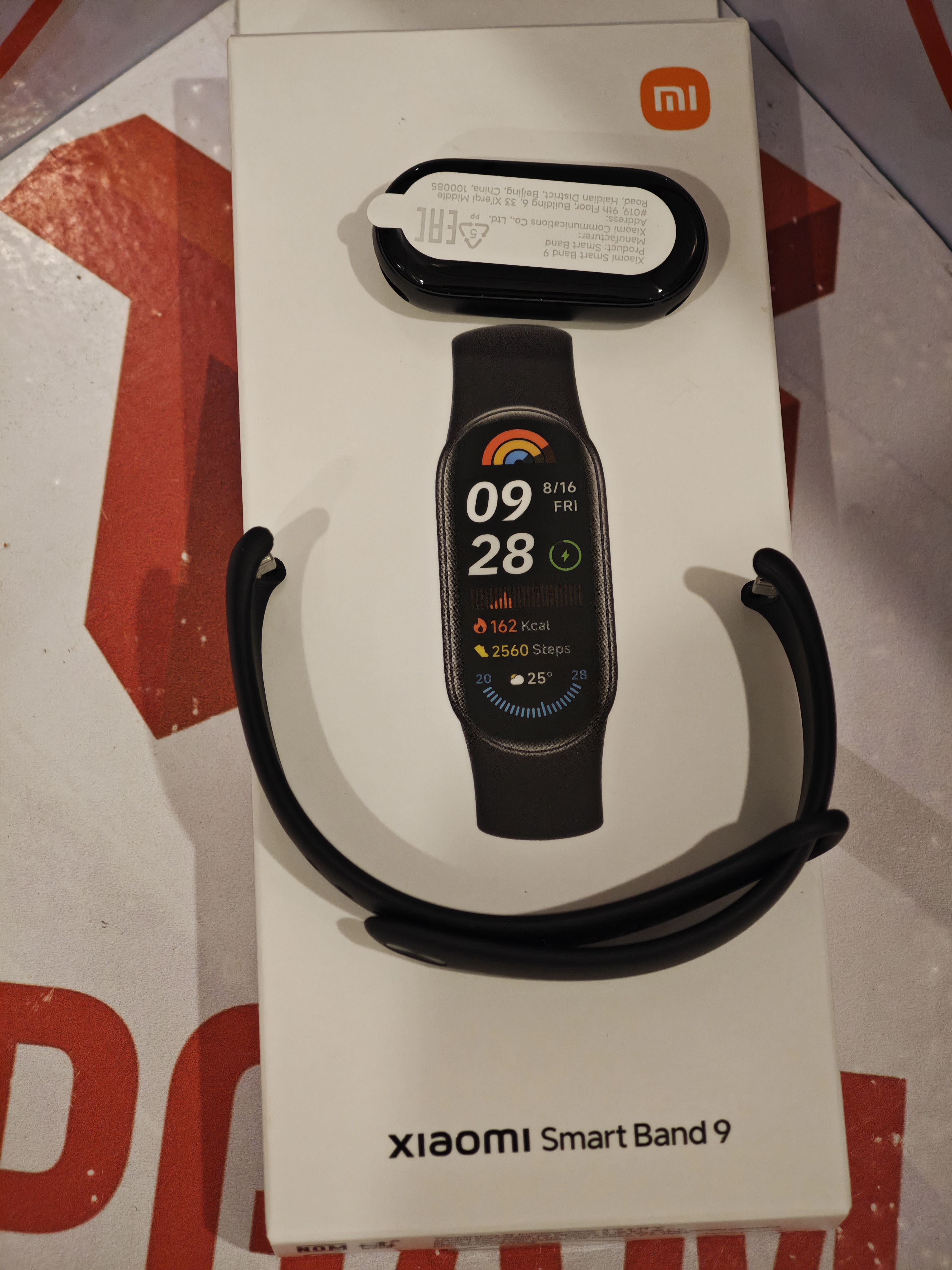 otros electronicos - Xiaomi smart Band 9 6