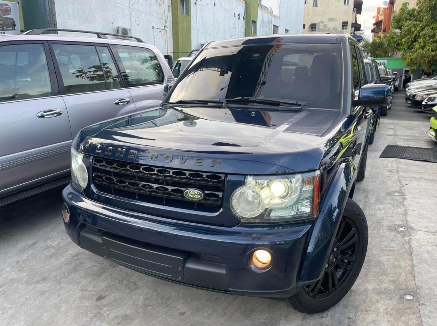 jeepetas y camionetas - LAND ROVER DISCOVERY LR4 2010 1