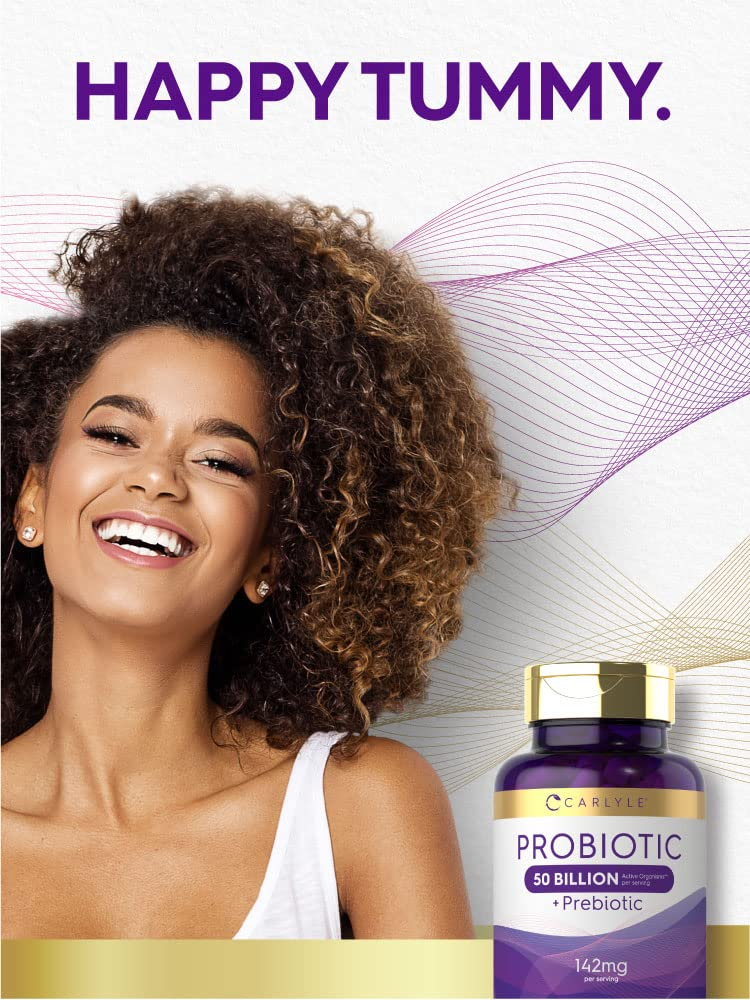 Salud y Equipamiento Médico - Probioticos Con Prebioticos | 120 Capsulas 2