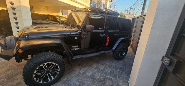 jeepetas y camionetas - Jeep wrangler rubicon 2008 7