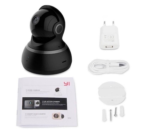 camaras y audio - Cámara YI HOMME Giratoria 360• WIFI. 1080p - AL POR MAYOR Y AL DETALLE 0