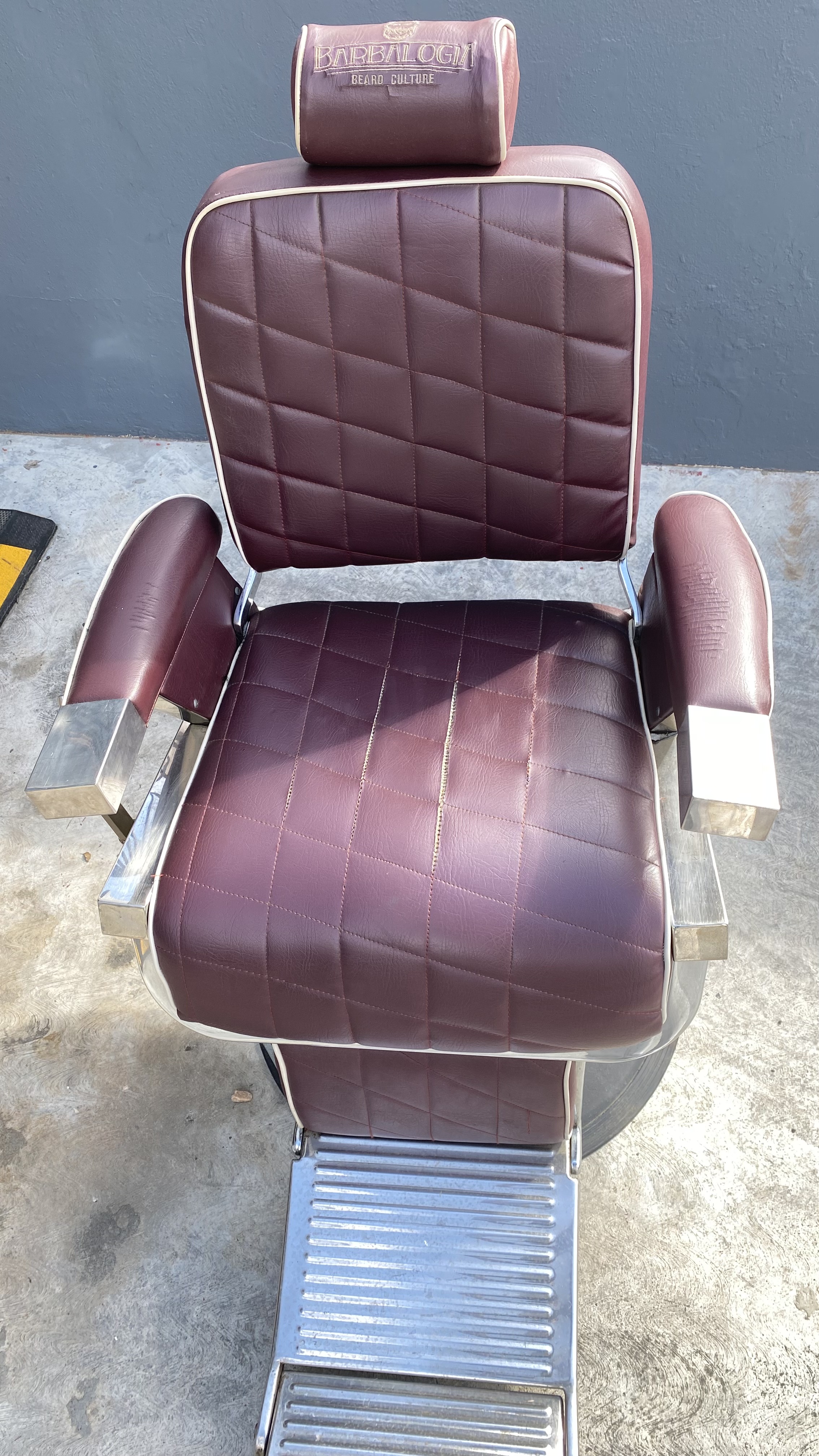 equipos profesionales - Sillones de barbería  4