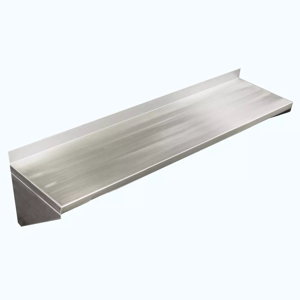 equipos profesionales - Repisa de pared en acero inoxidable  3