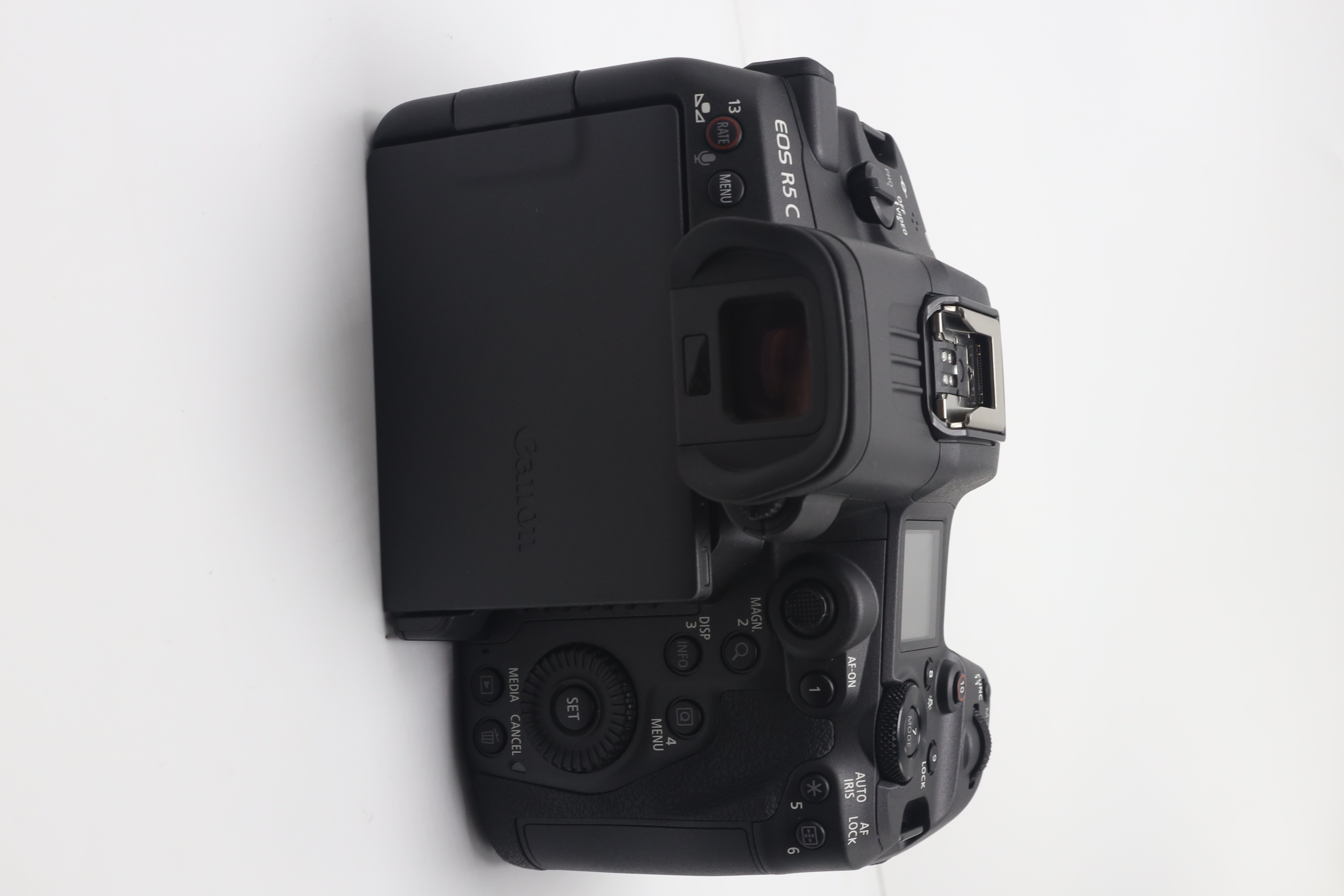 camaras y audio - Camara canon EOS R5 C 4