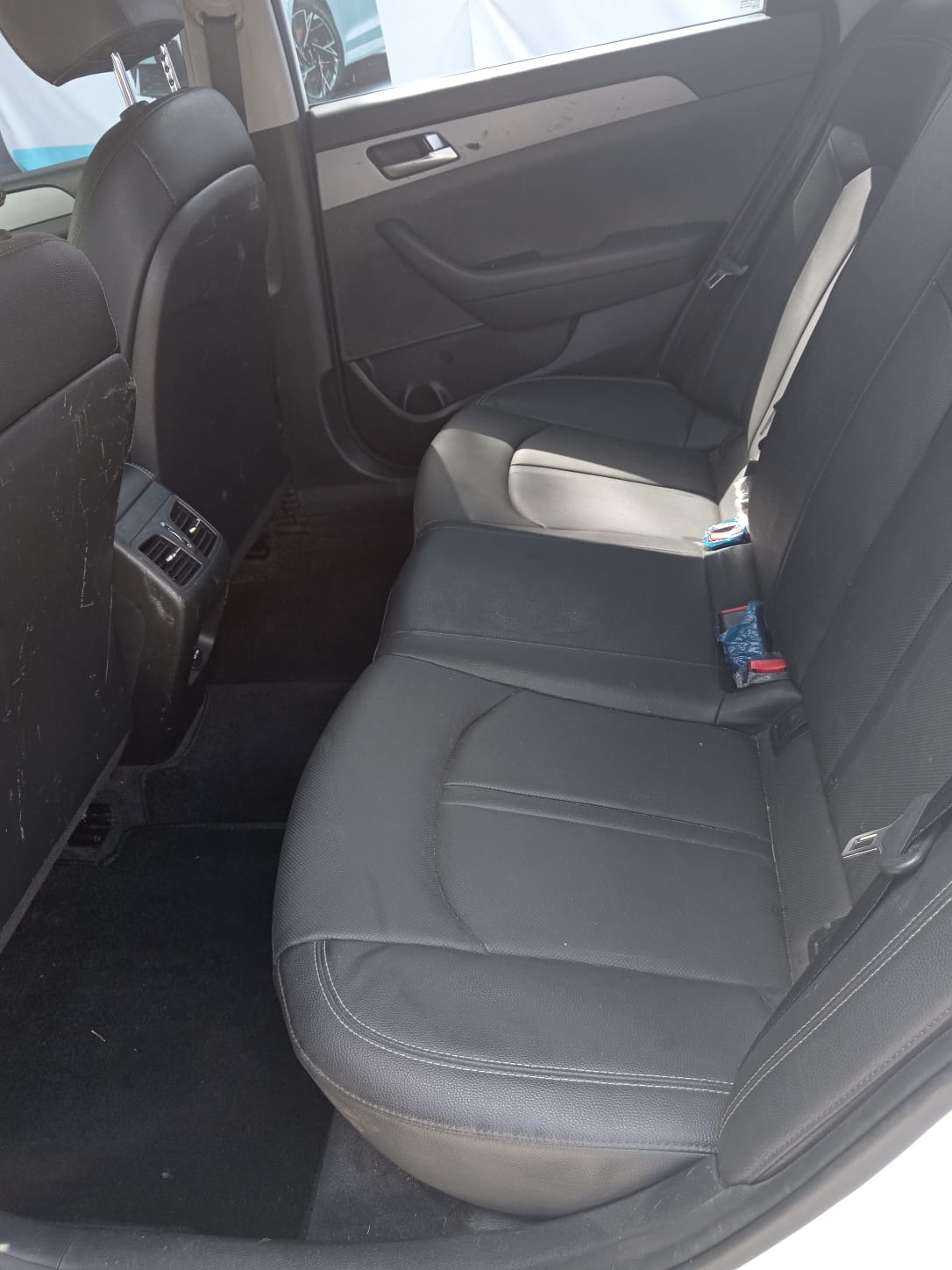 carros - HYUNDAI SONATA NEW RISE 2019 BLANCO 6
