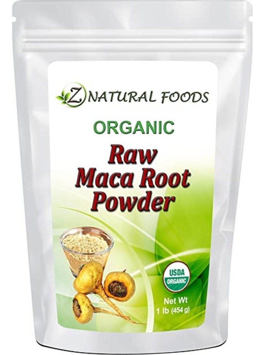 Salud y Equipamiento Médico - Maca 454g - Z Natural Foods - Unidad 0