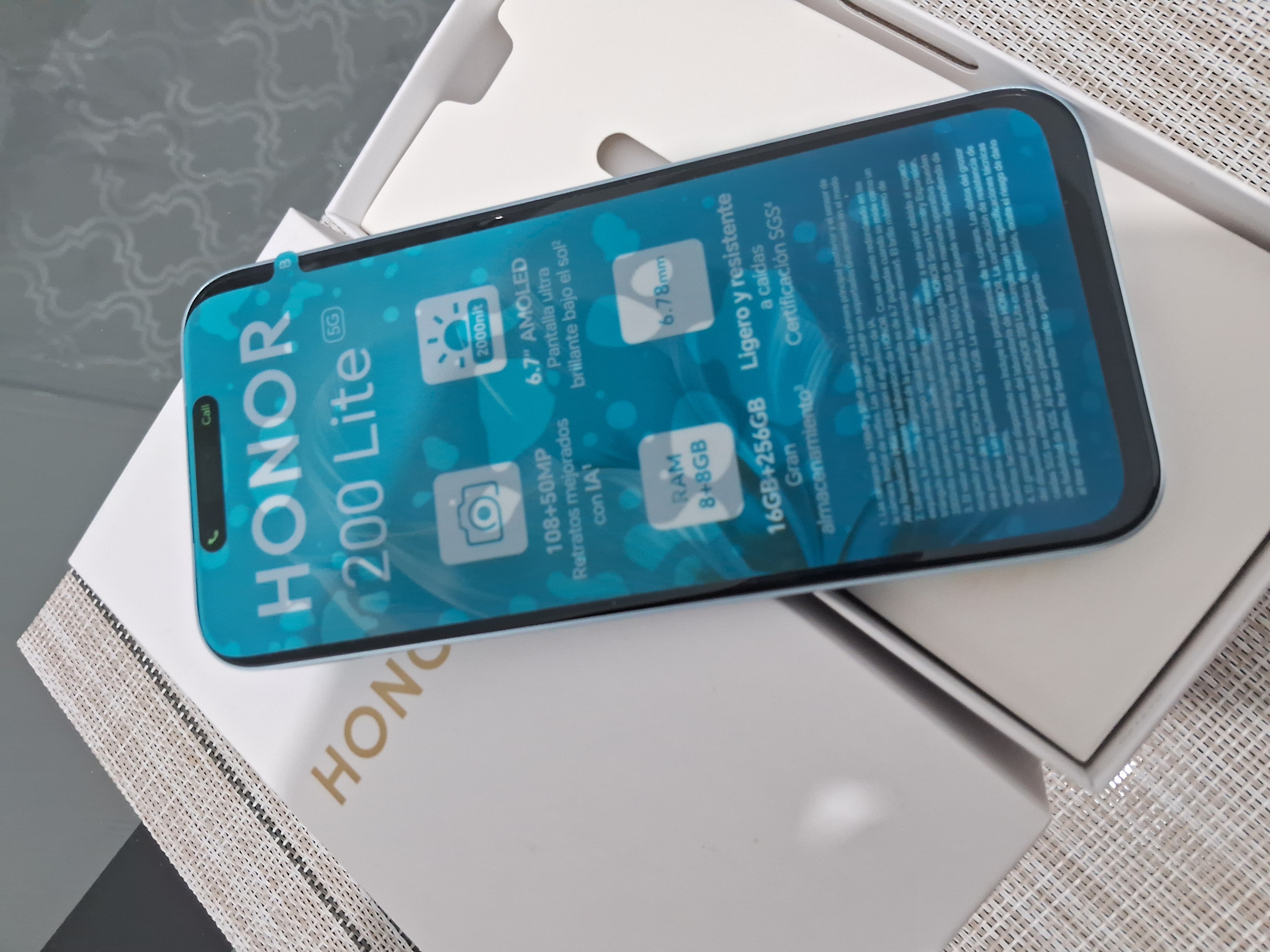 celulares y tabletas - HONOR 200 LITE 5G 0