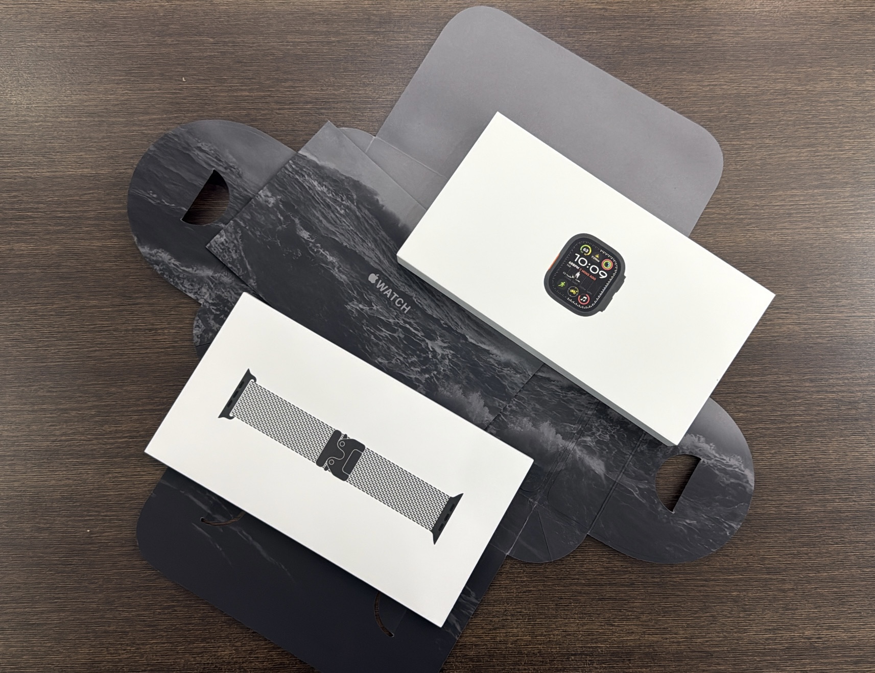 accesorios para electronica - Apple Watch Ultra 2 49mm Black Ti Nuevo RD$ 45,500