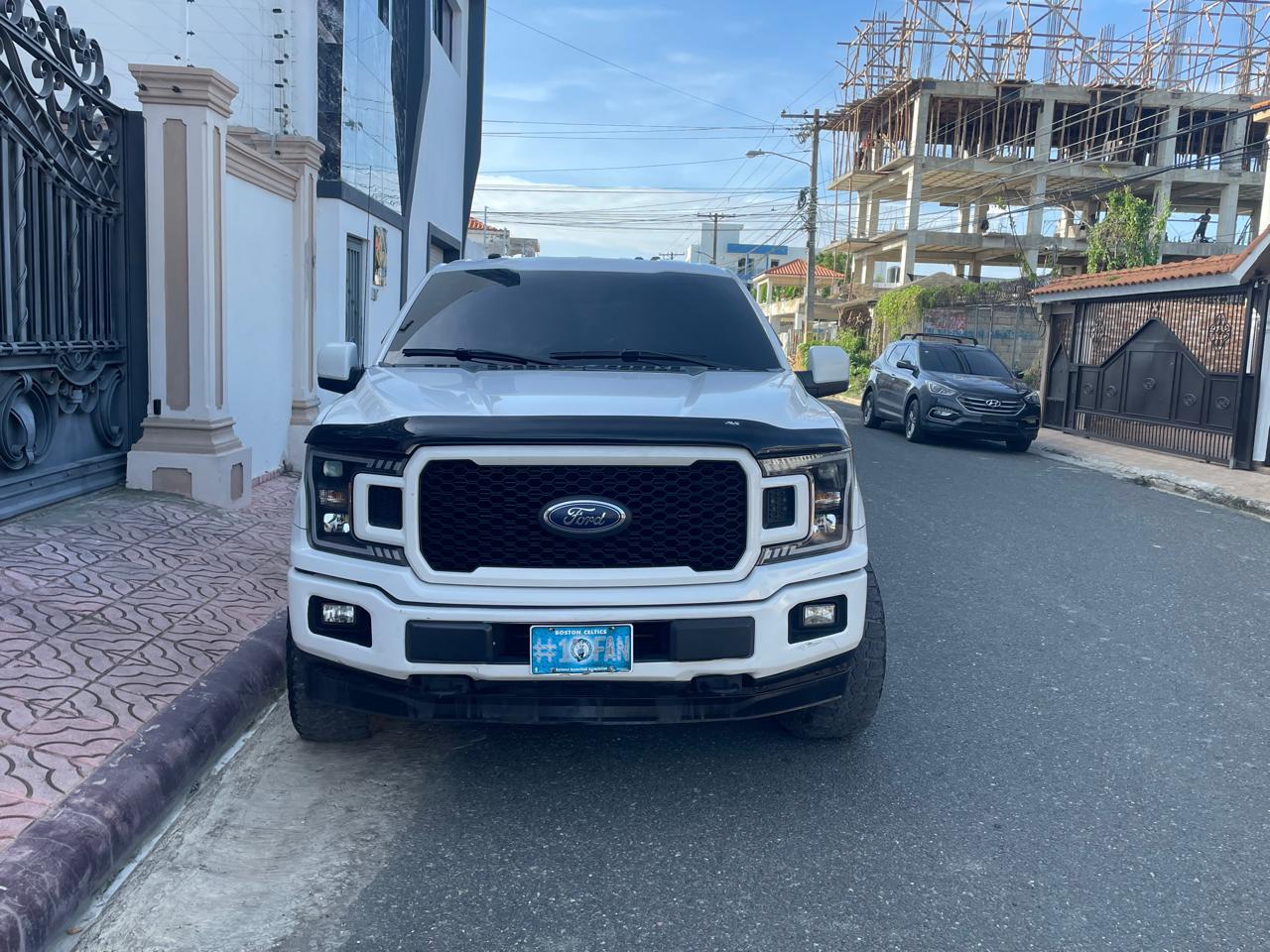 jeepetas y camionetas - Ford f150 2018  0