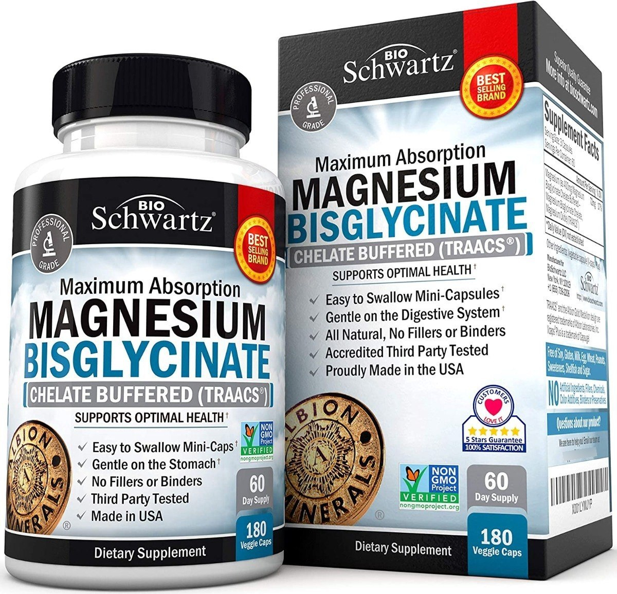 Salud y Equipamiento Médico - Bisglicinato Magnesio Bioschwar 0