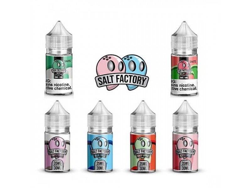 hobby y coleccion - Liquido Salt Factory Liquid Sal Eliquid Variedad Sabores 5