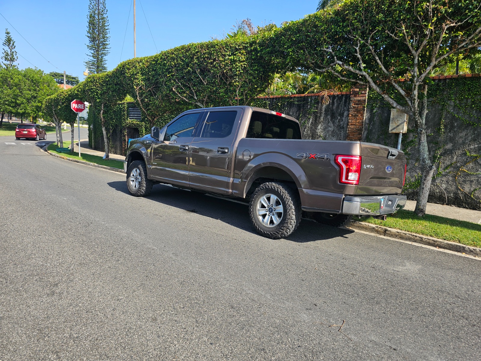 jeepetas y camionetas - FORD F150 2015 XLT ECOBOOST 5