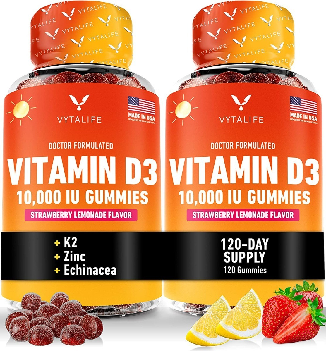 Salud y Equipamiento Médico - Vitamina D3 10000 Iu Vytalife