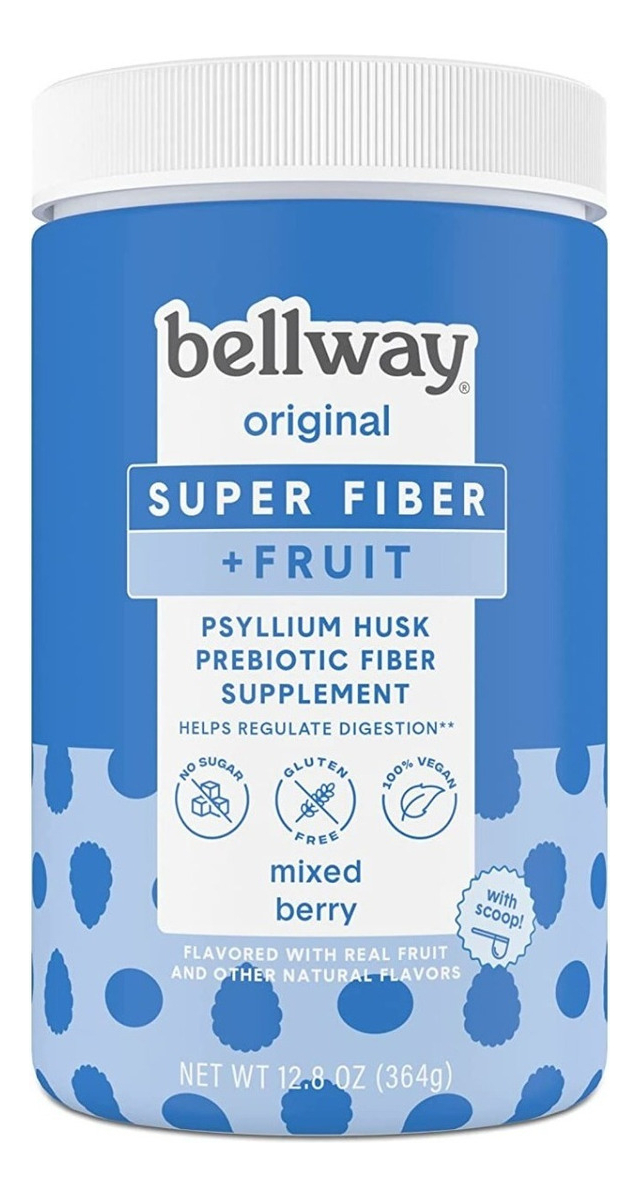 Salud y Equipamiento Médico - Bellway Psyllium 364g 0