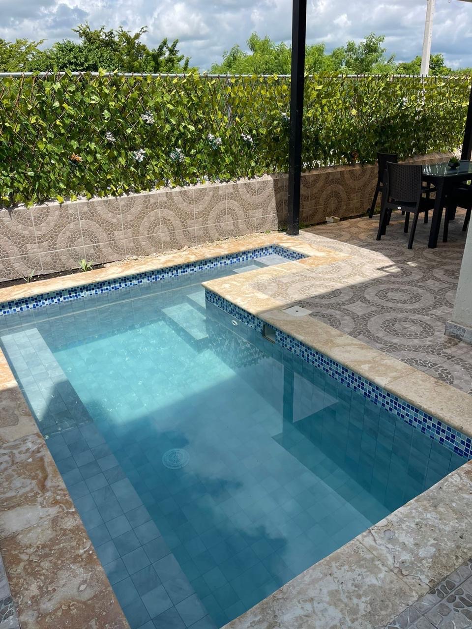 casas vacacionales y villas - Rento Villa Totalmente Amueblada En Atabey Residences 1