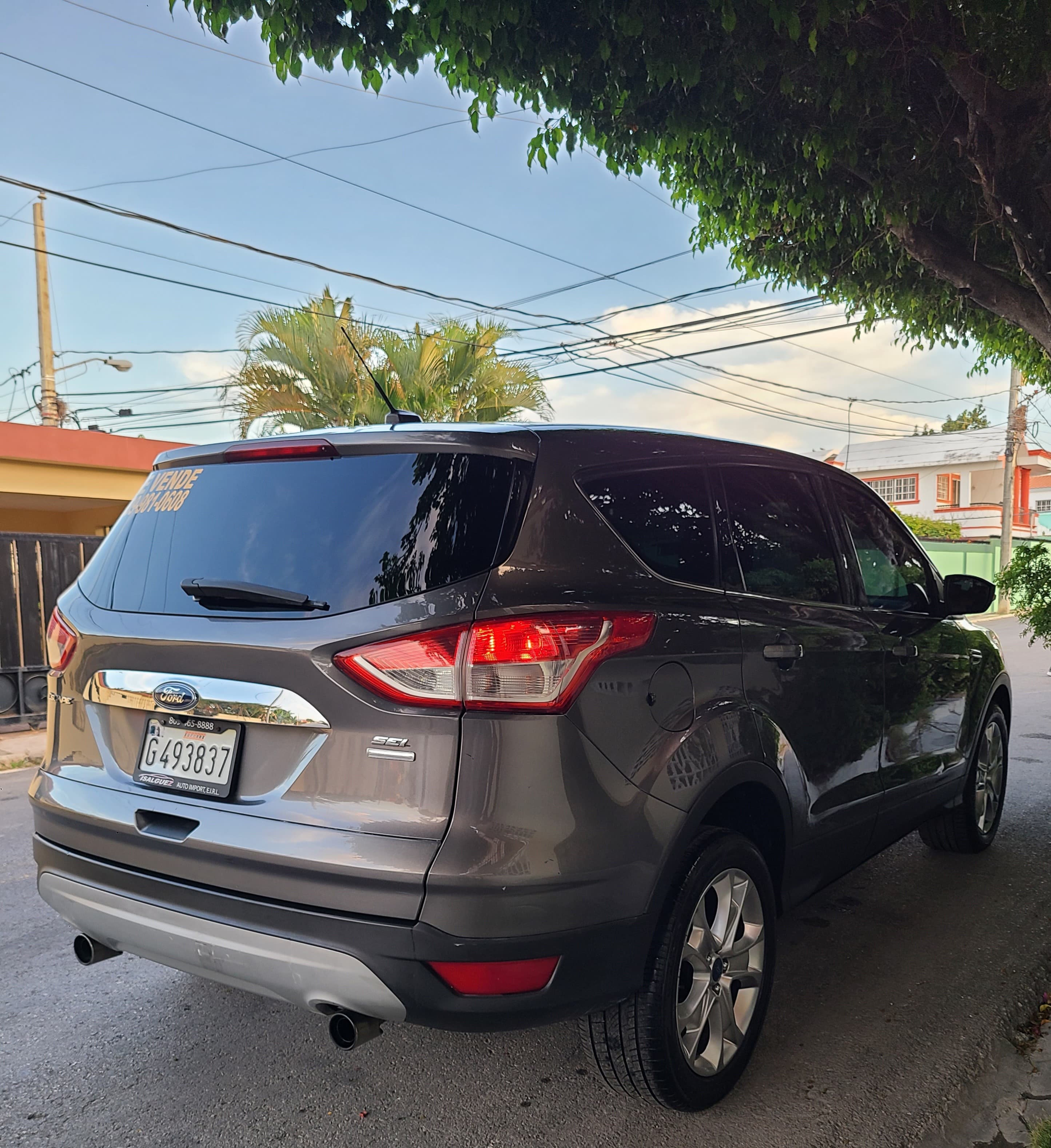 jeepetas y camionetas - Ford escape 2013 4