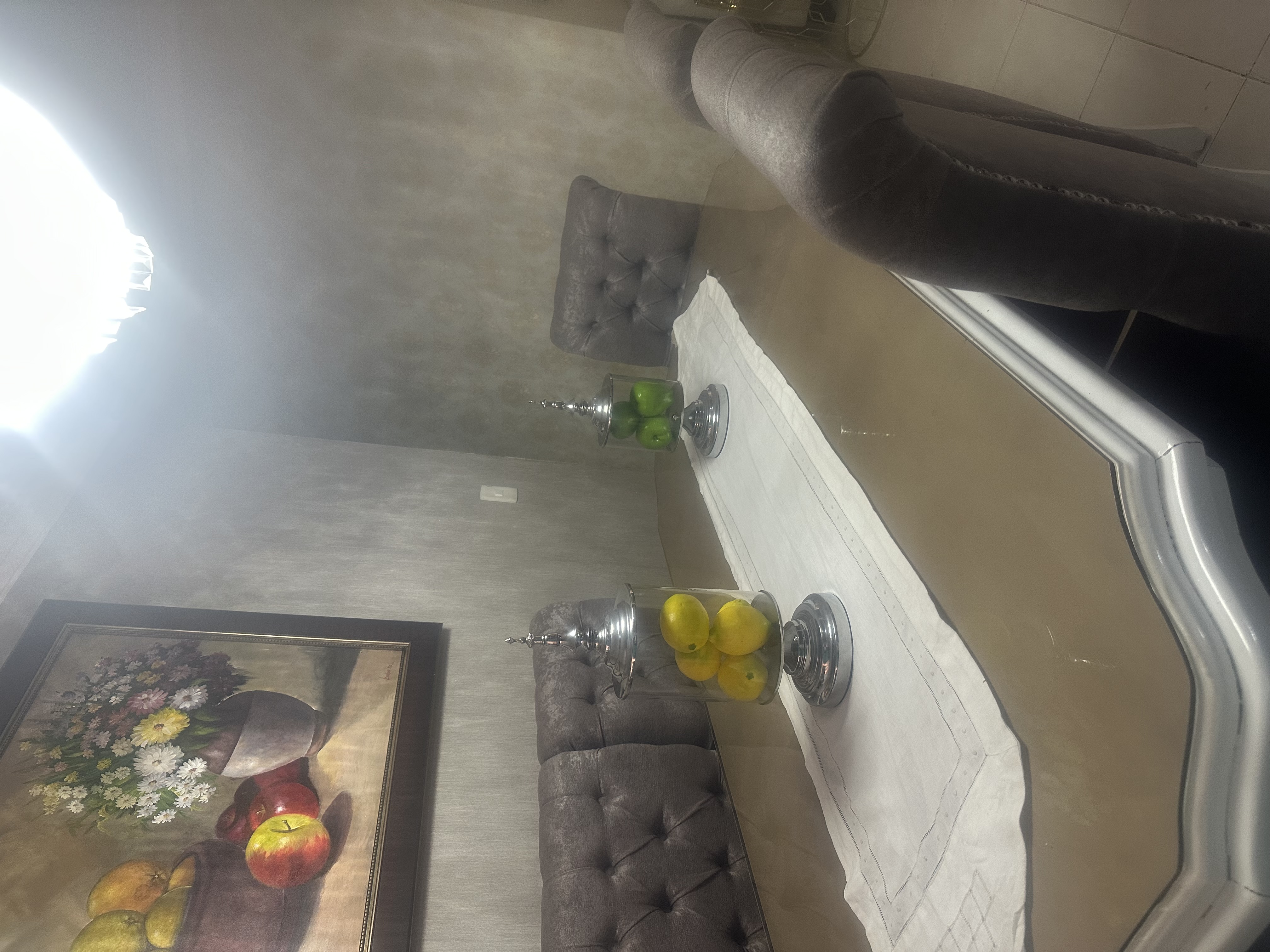 muebles y colchones - Comedor de 6 sillas 1