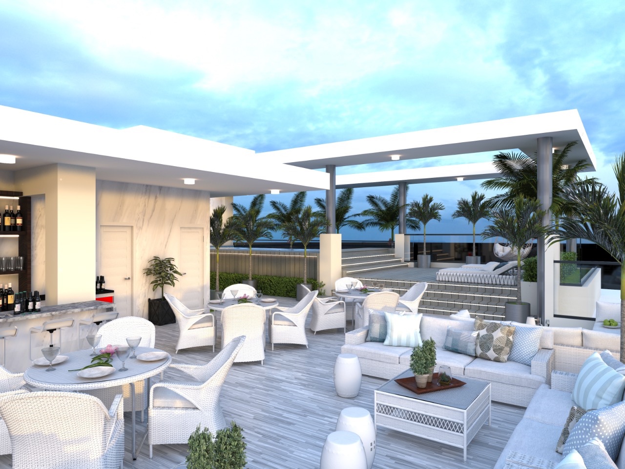 apartamentos - esidencial Justyn Tower V - VI 4