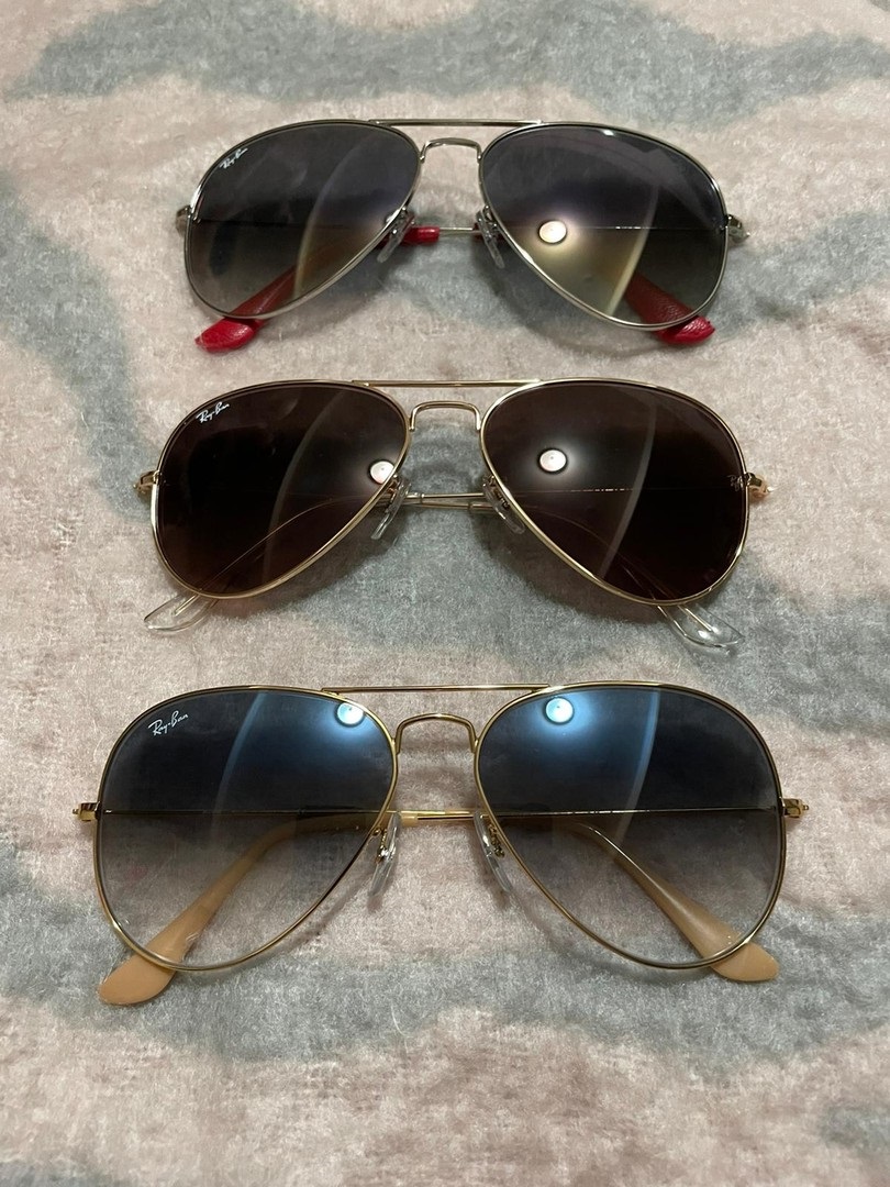 joyas, relojes y accesorios - Lentes Ray-Ban Scuderia Ferrari Collection, 100% Originales 4