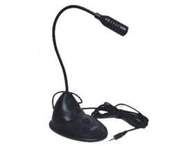computadoras y laptops - MICROFONO AGILER FLEXIBLE DE ESCRITORIO AGI-0203