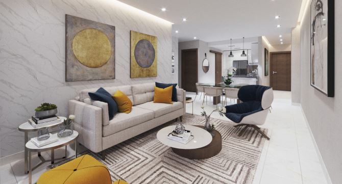 apartamentos - APARTAMENTO EN VENTA EN DON HONORIO 4
