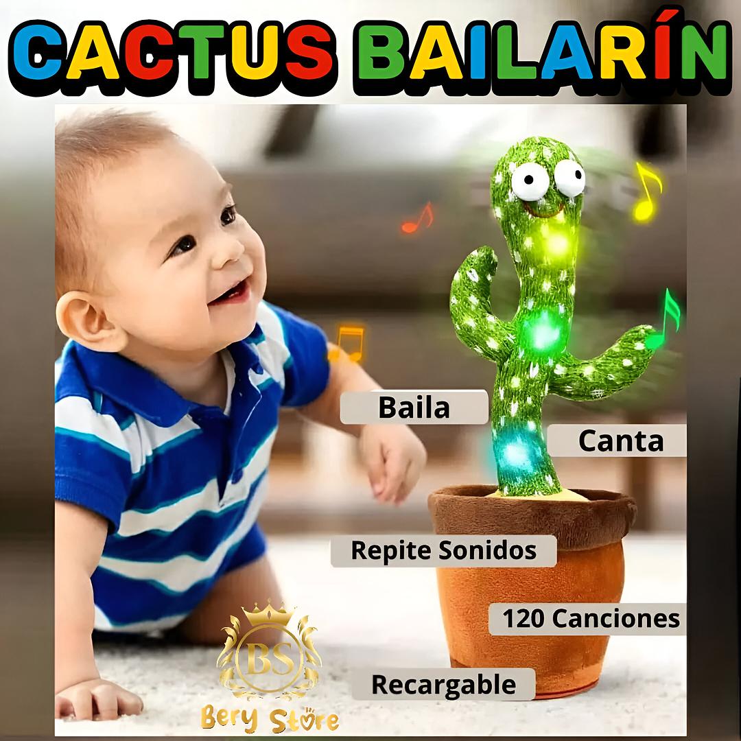 juguetes - 🎀 CACTUS BAILARIN EN OFERTA | CACTUS BAILARIN | CACTUS BAILARIN PARA BEBE | 1