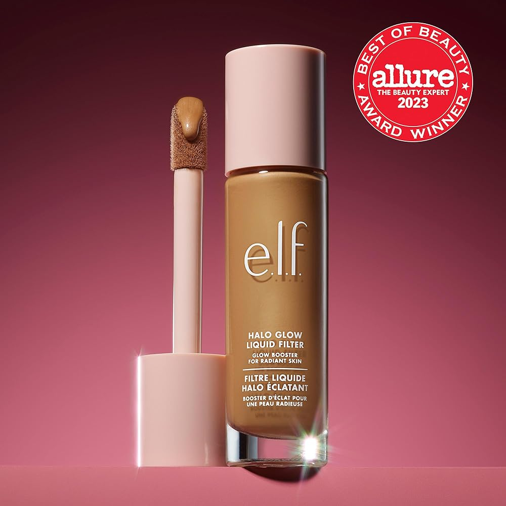 Salud y Equipamiento Médico - E.l.f. Halo Glow Liquid Filter, Potenciador De La Tez Para U 3