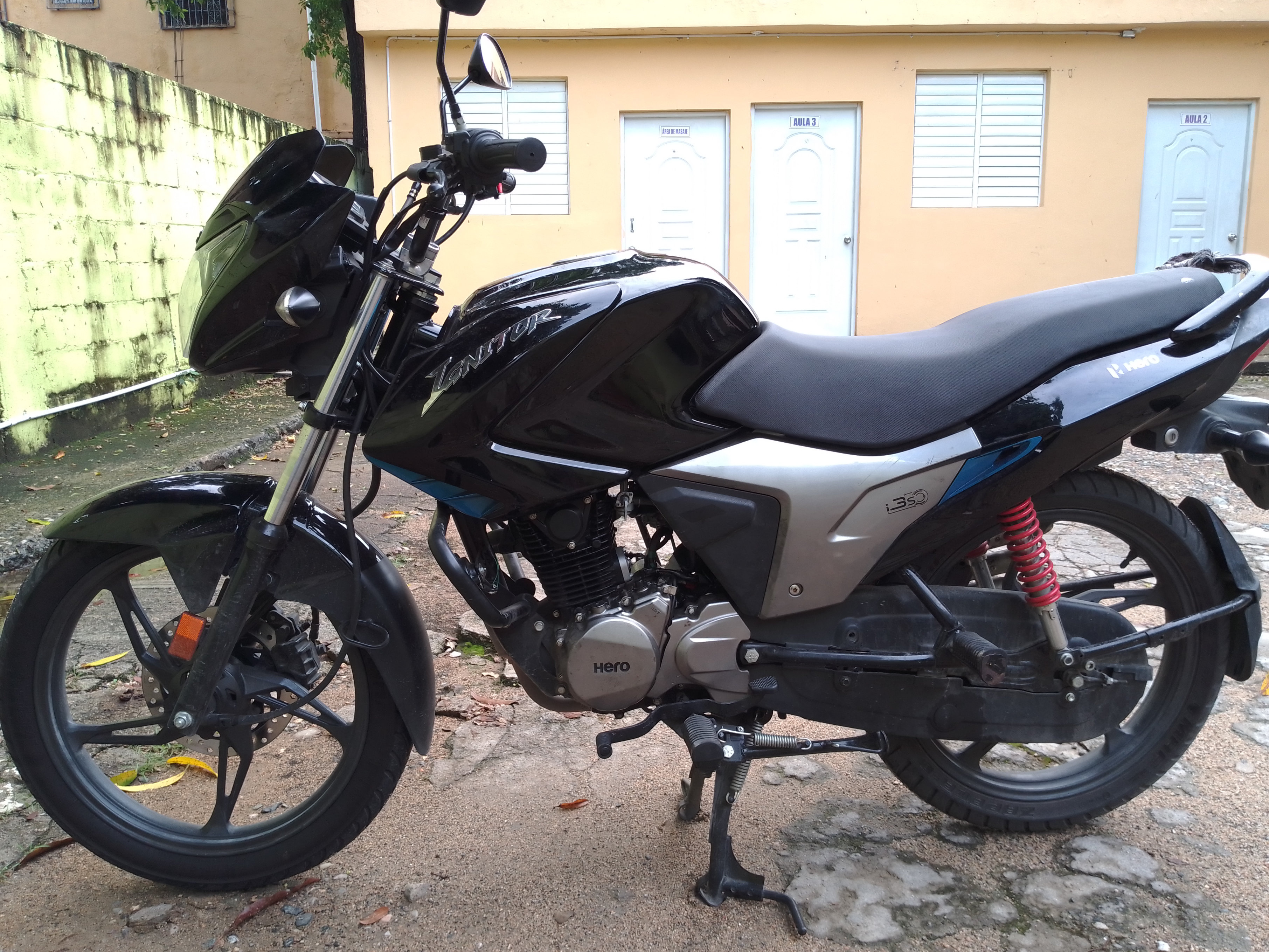 motores y pasolas - Hero ignitor 125 5
