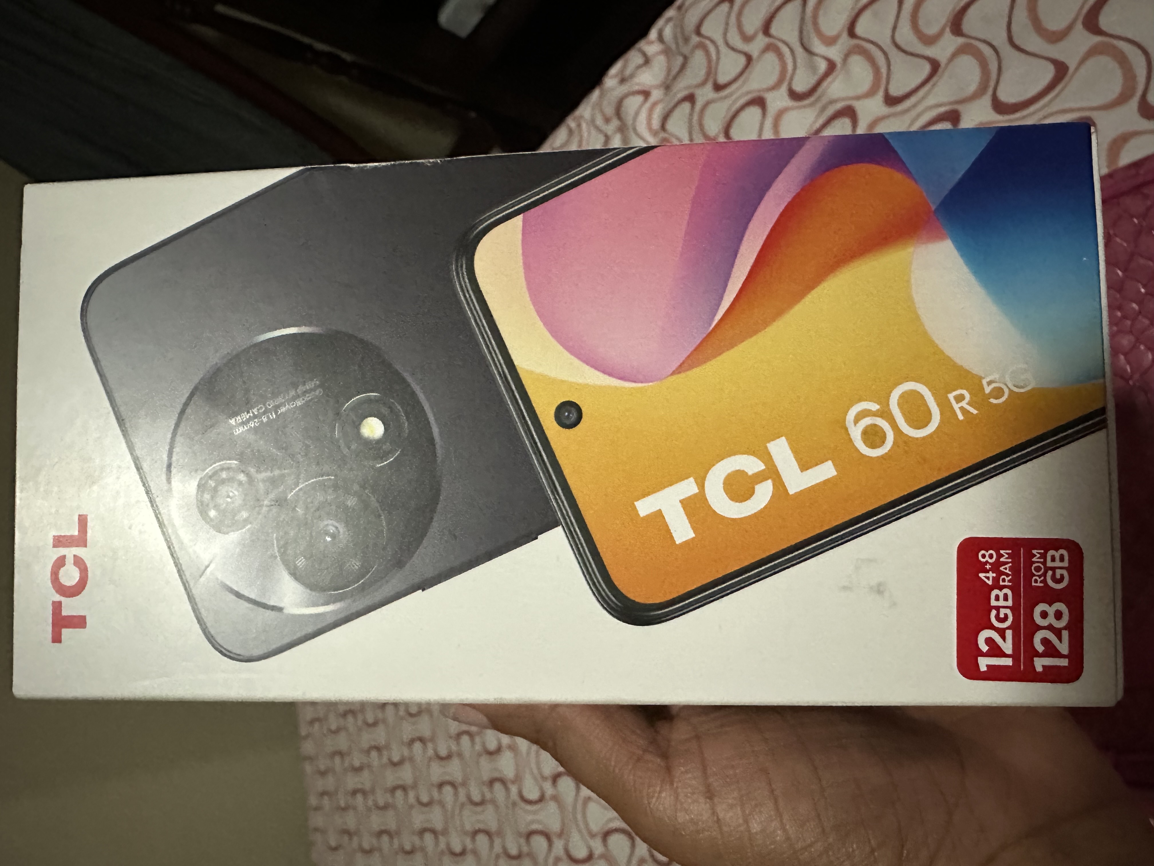 celulares y tabletas - Vendo Celular Nuevo TCL 60R 5G