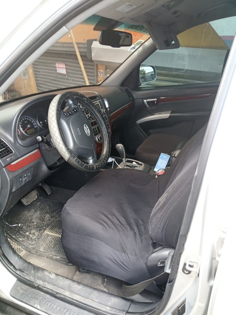 jeepetas y camionetas - Santa fé 2008 Diesel automática aire 8 bolsa de aire  5