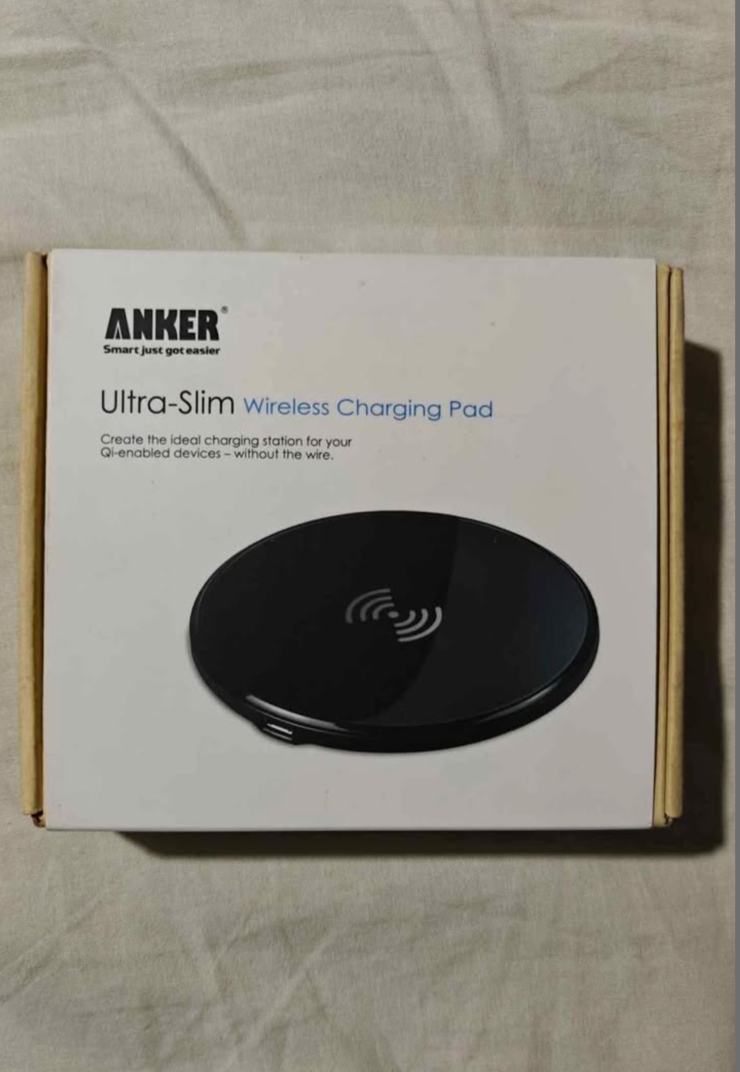 accesorios para electronica - Cargador inalámbrico Anker