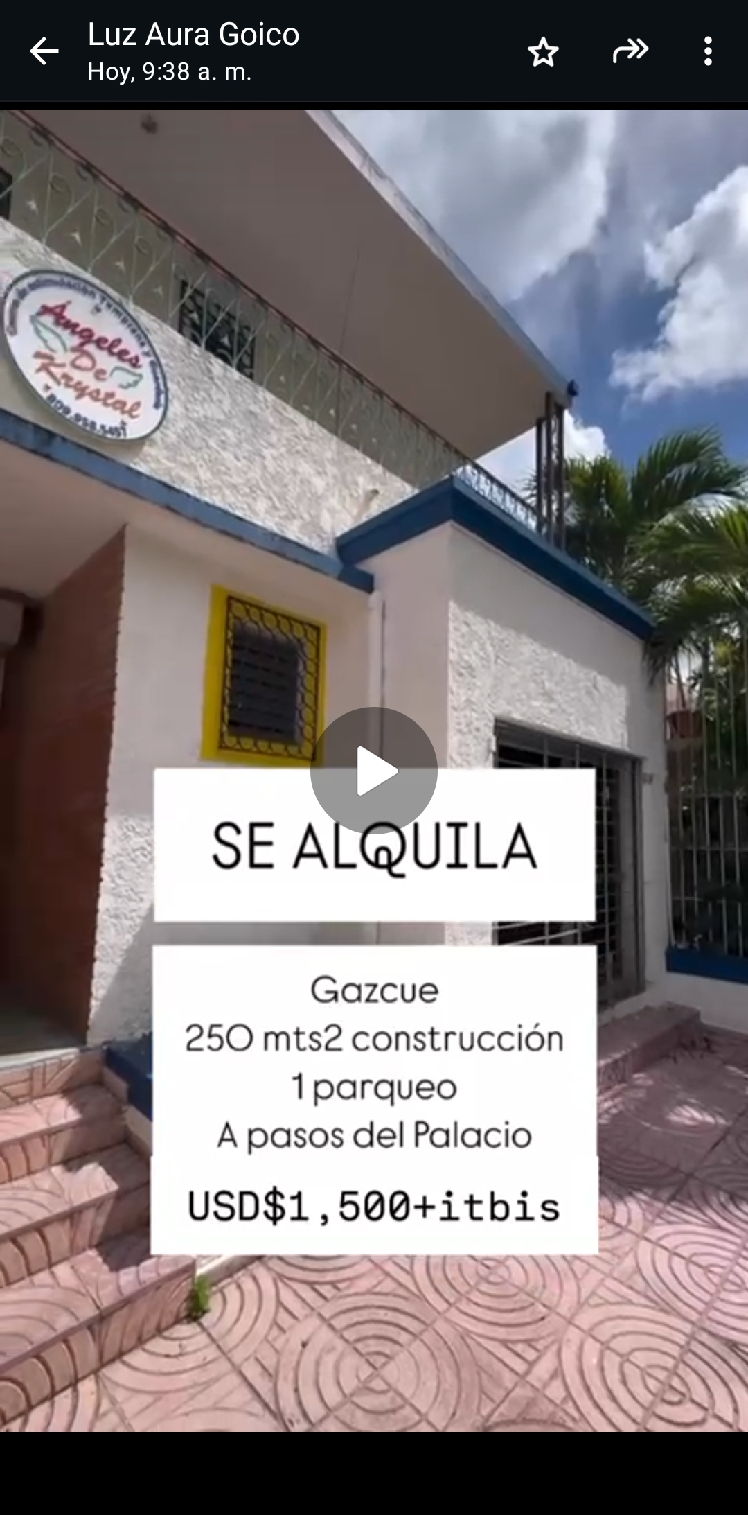 casas - Alquiler de local o casa en gazcue ! 3