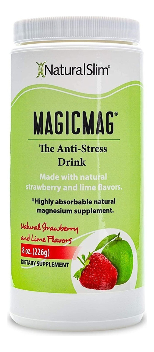 Salud y Equipamiento Médico - Citrato De Magnesio Relaxslim - G A $10 - G A $1097 2
