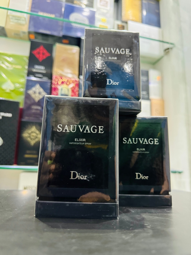 joyas, relojes y accesorios - Perfume Dior Sauvage Elixir 60ml Nuevos Sellados, 100% Originales, RD$ 11,500 NE 0