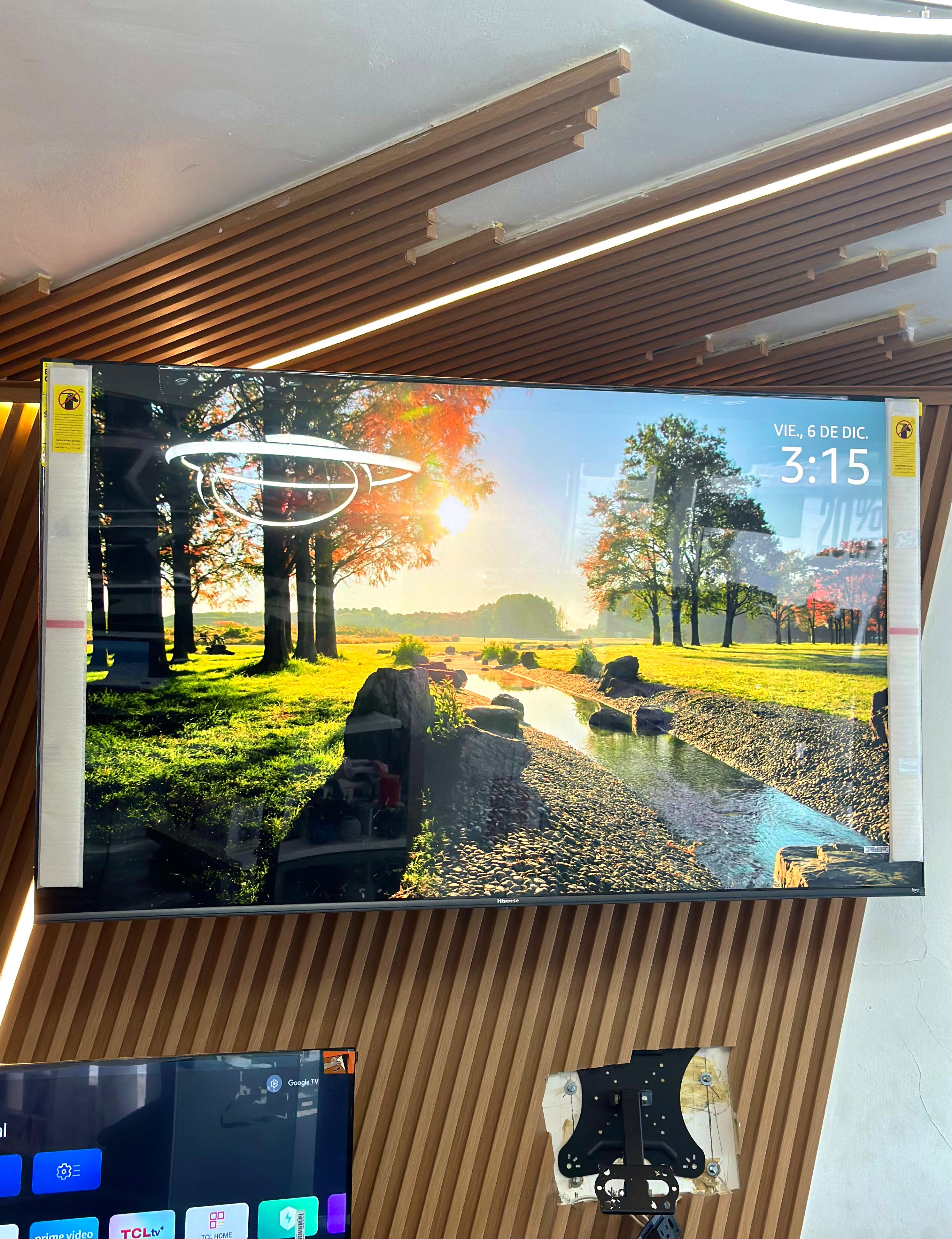 tv - Smart TV HISENSE 58” Ultra HD 4k 2160p