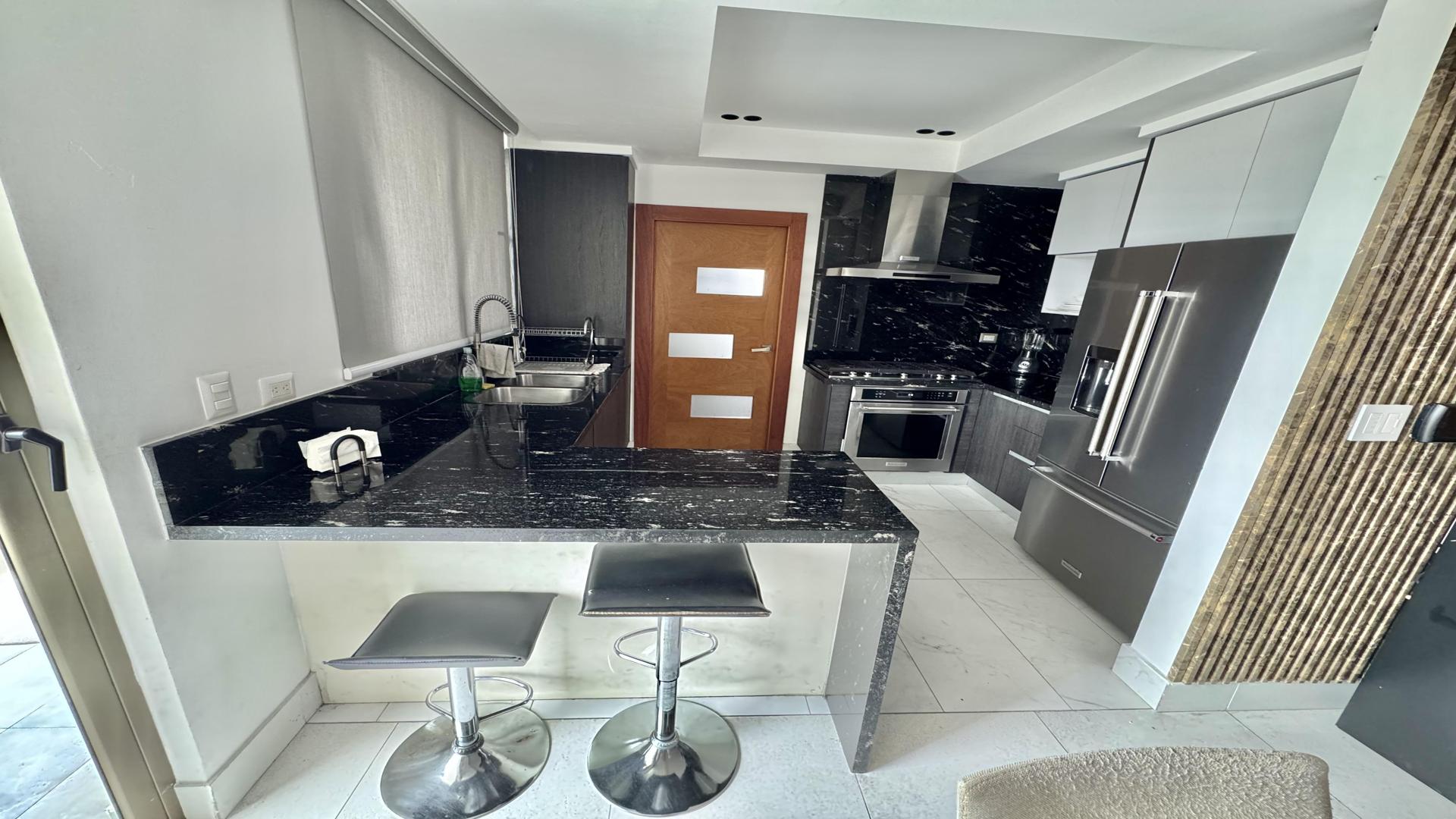apartamentos - Apartamento Amueblado en Piantini 4