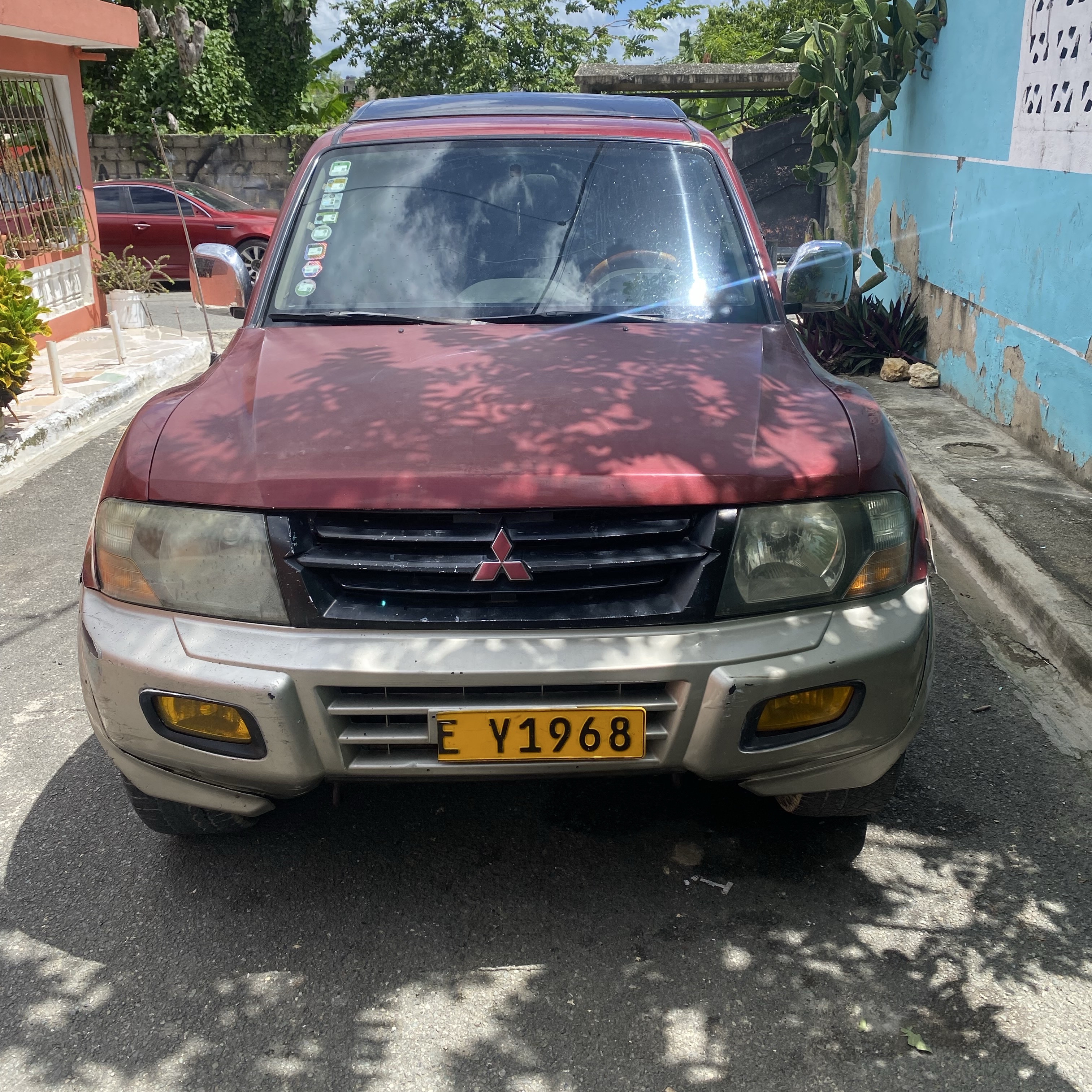 jeepetas y camionetas - Mitsubishi Montero 4x4 Limited 2001
Solo interesados 