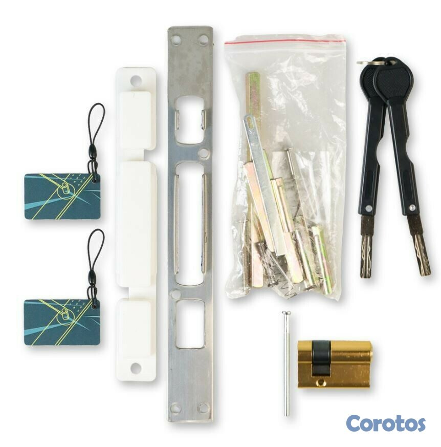 otros electronicos - Cerradura smart para puerta con huella digitalcon app  4