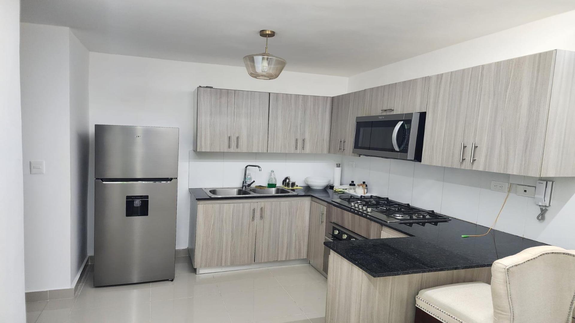 apartamentos - Venta de Apartamento 3 Hab | 84 m² | Residencial Gaia II en Santiago 2