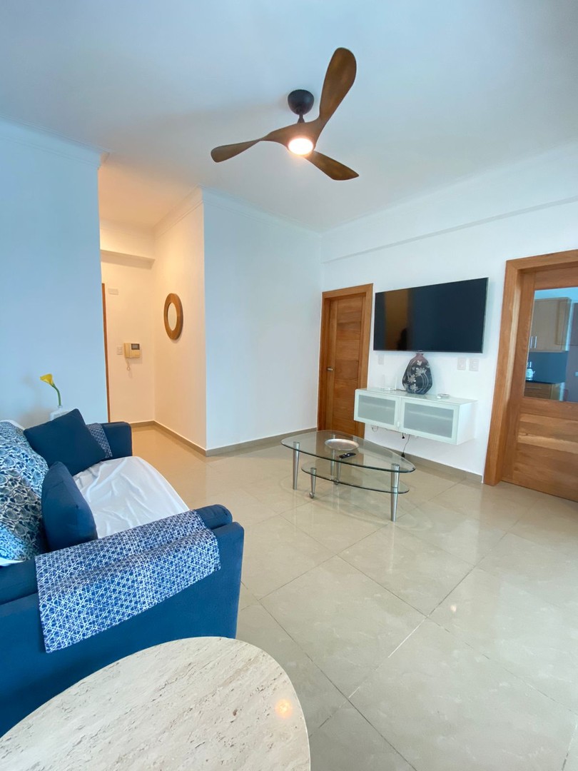apartamentos - Apartamento en alquiler en Santo Domingo 2