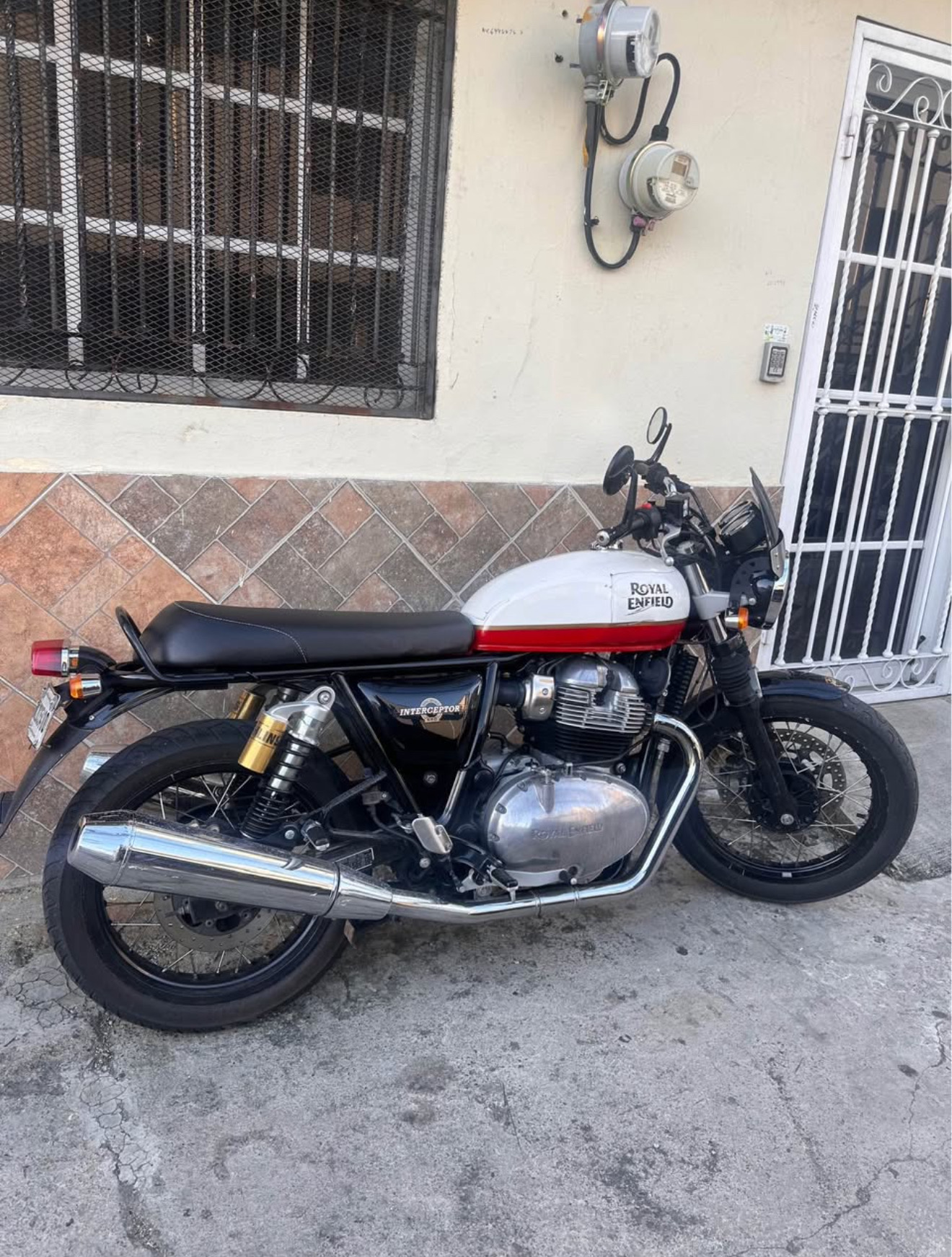 motores y pasolas - Royal enfield interceptor 650  1