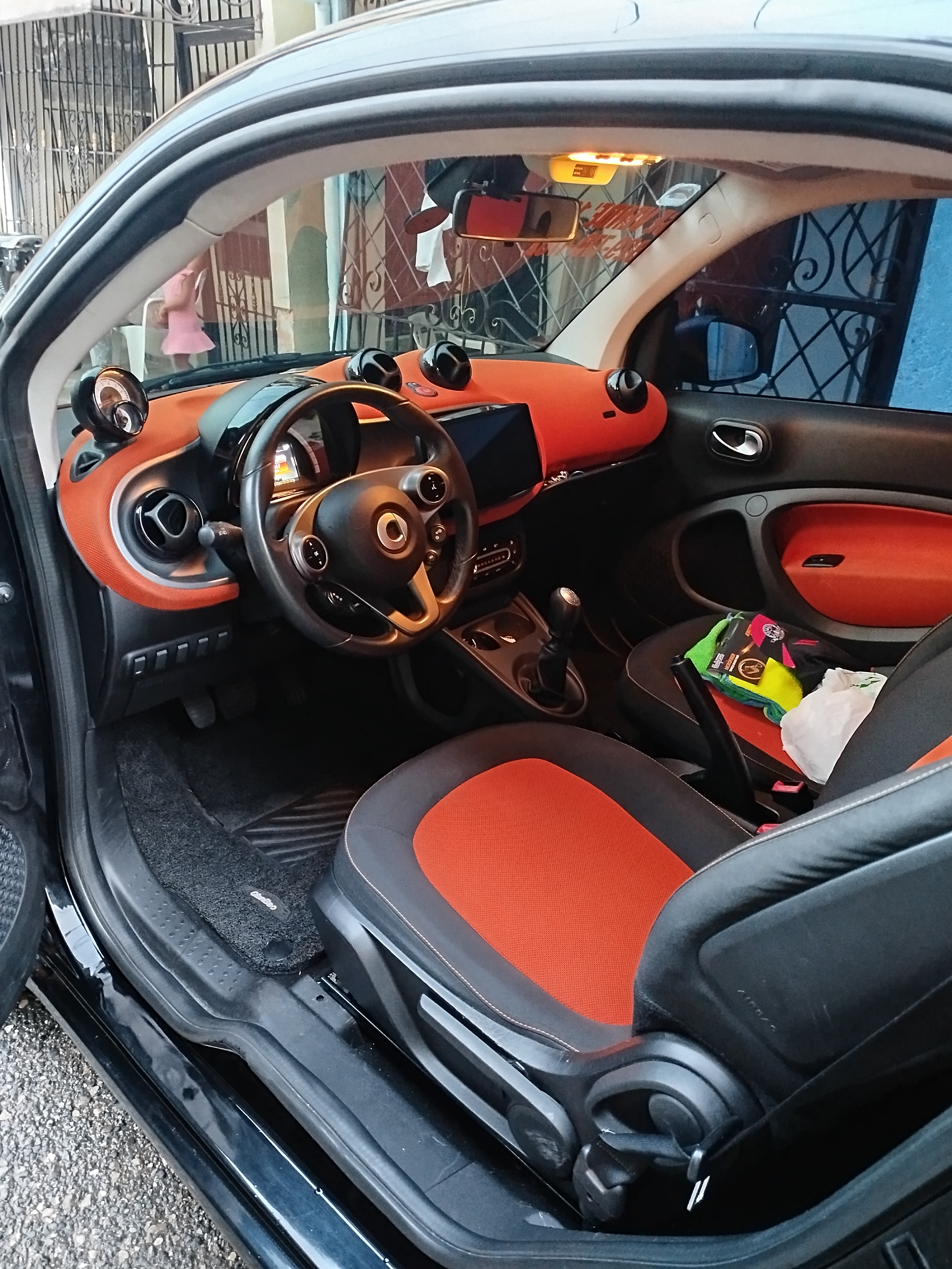 carros - Vendo Mercedes Smart Fortwo Passion 2016