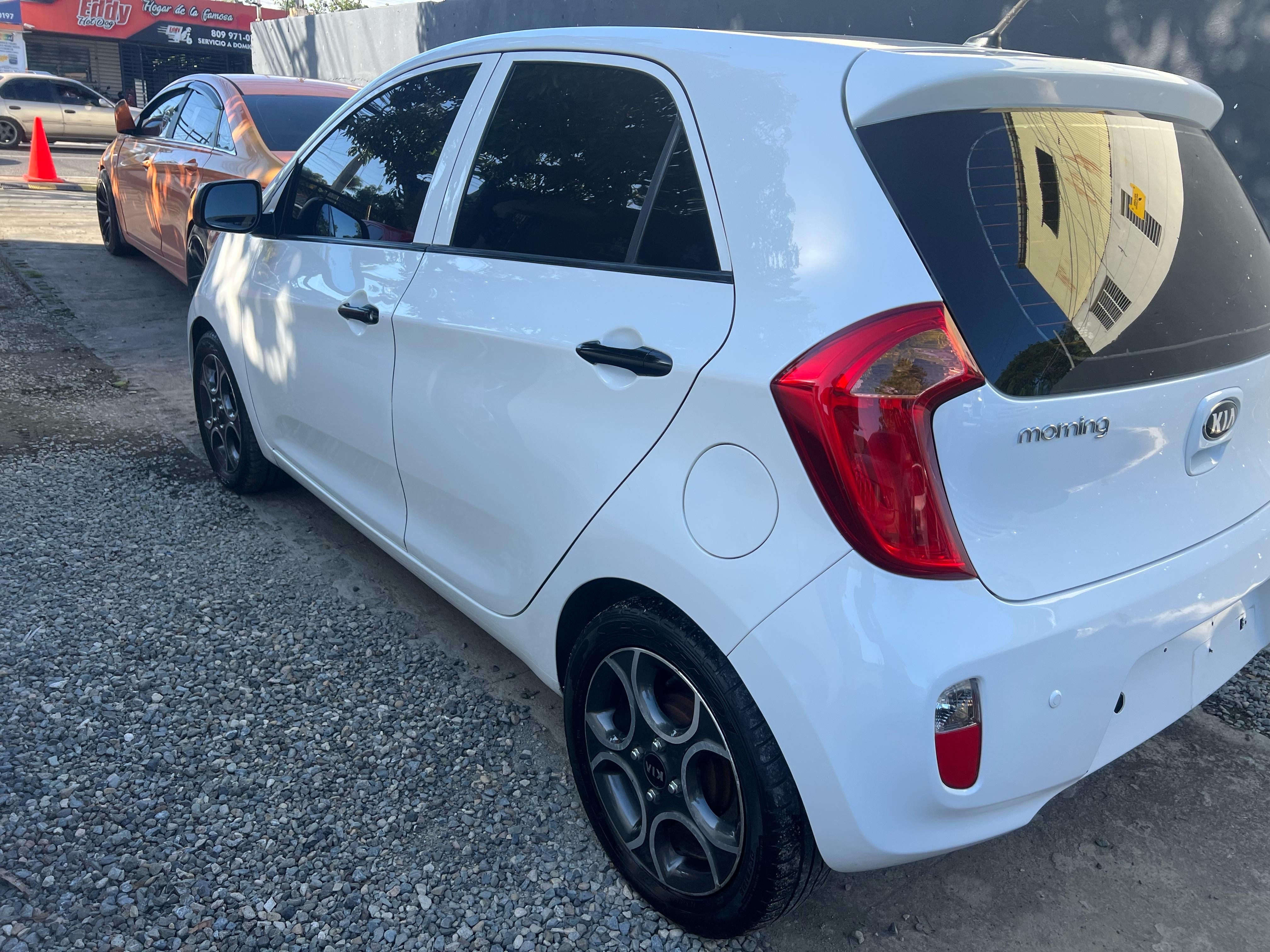 carros - KIA MORNING 2015 gas y gasolina ⛽️  3