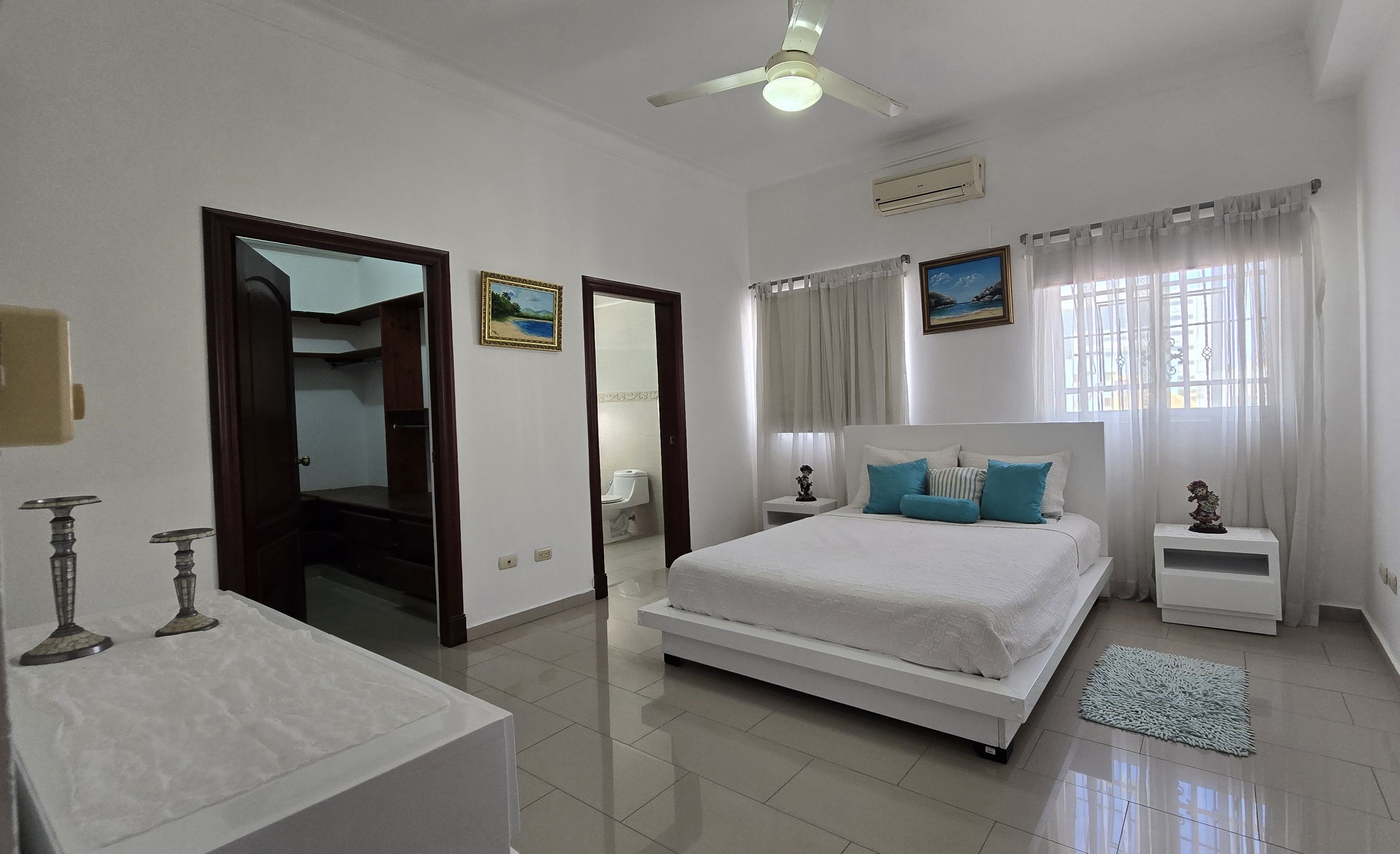 apartamentos - Apartamento AMUEBLADO en Alquiler, Bella Vista 7