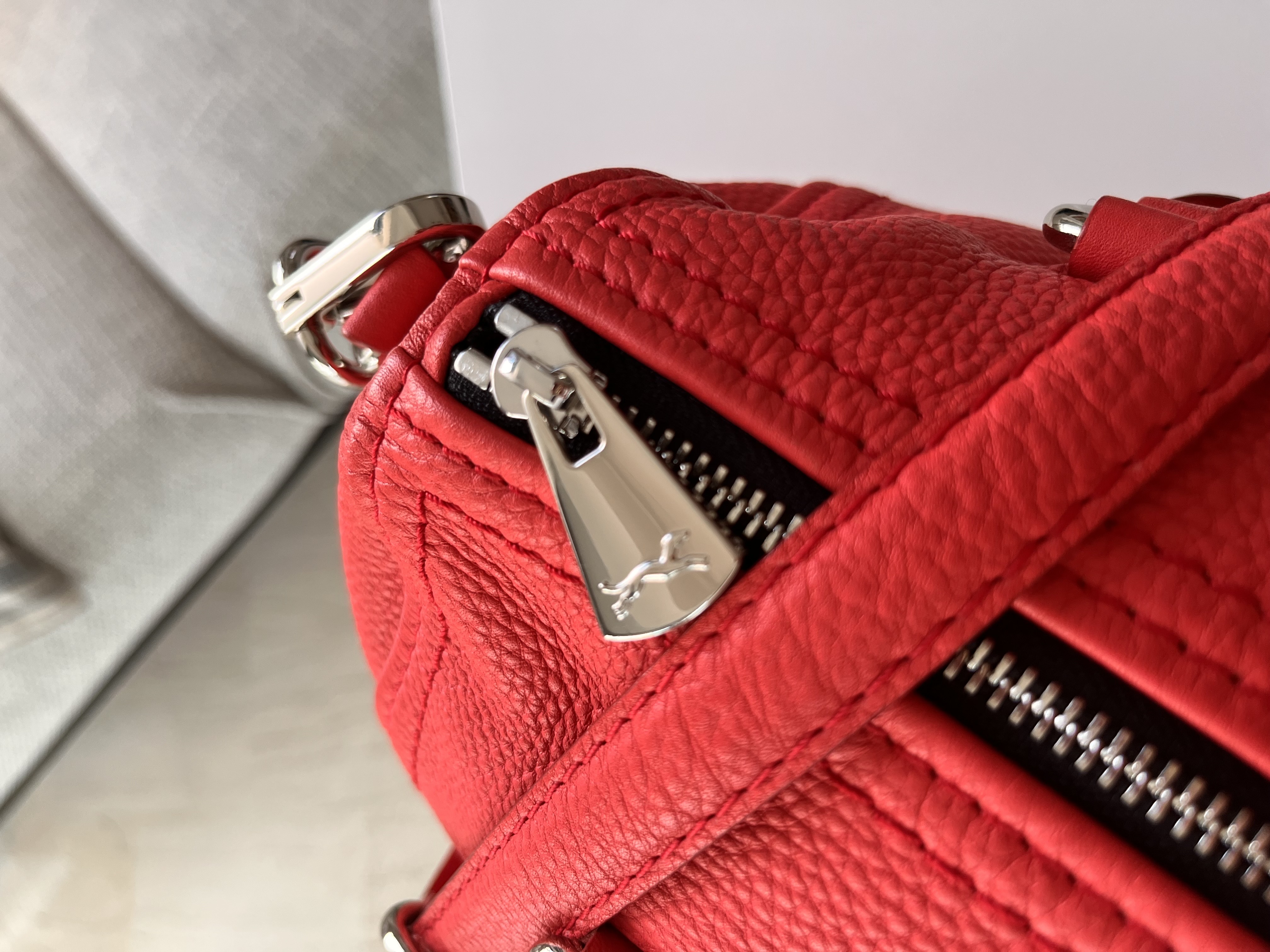 carteras y maletas - Cartera BIMBA Y LOLA en piel rosa  5