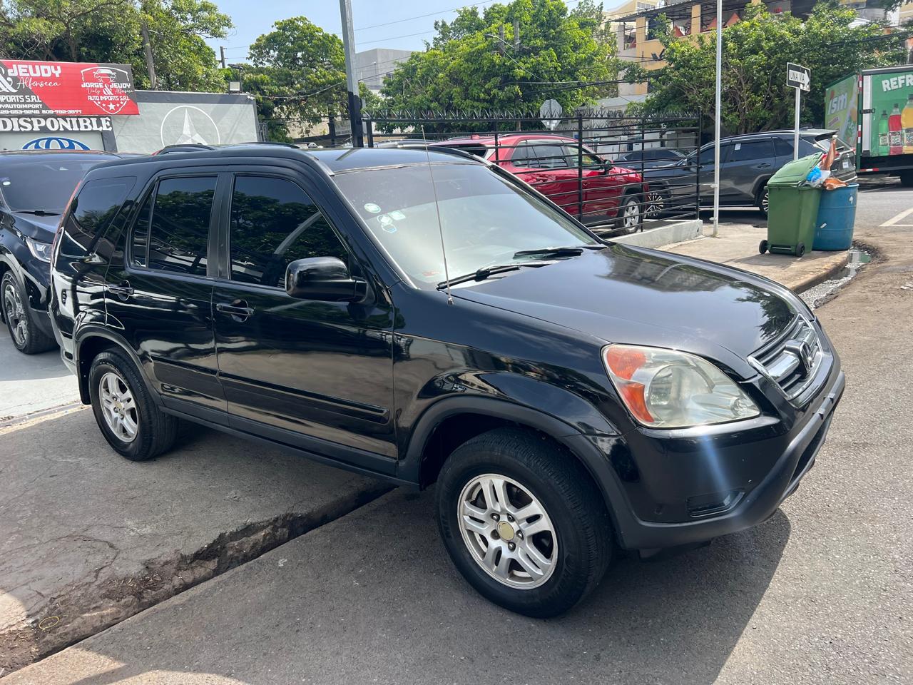 jeepetas y camionetas - Honda crv 2004 0