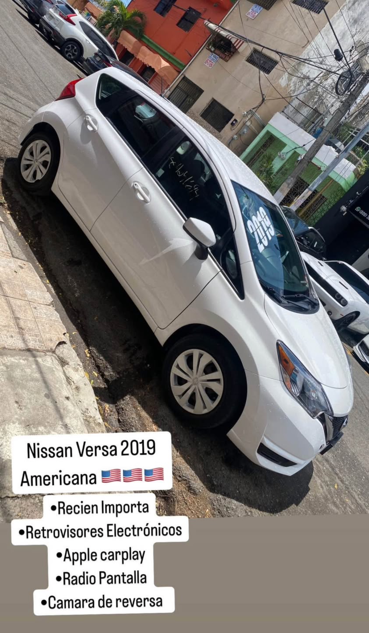 otros vehiculos - Nissan Verza 2019 americana  4