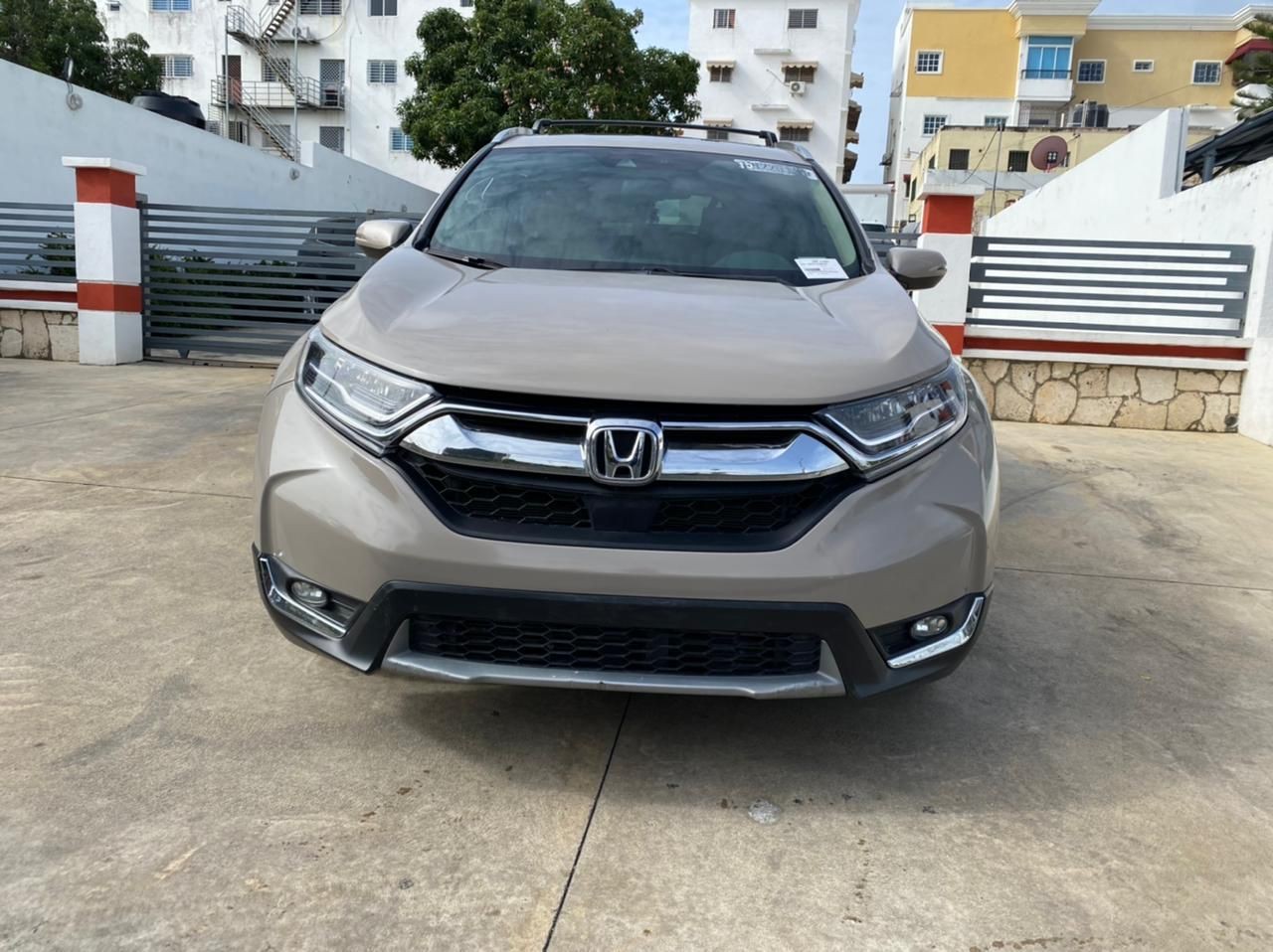 jeepetas y camionetas - honda crv tourin 2017 2